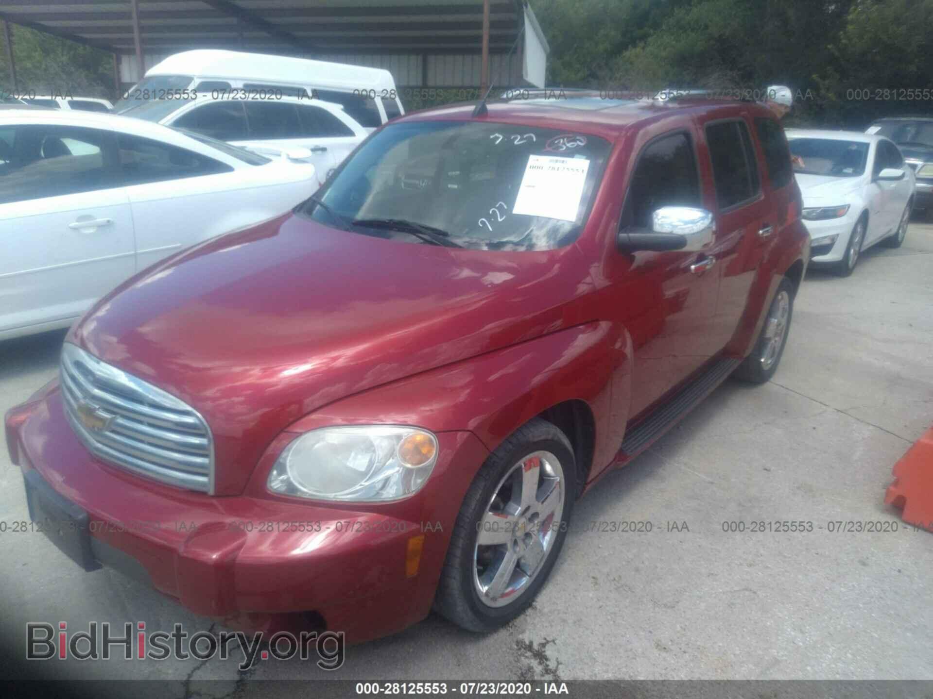 2010 CHEVROLET HHR - VIN: 3GNBACDVXAS558713 - Фото 2