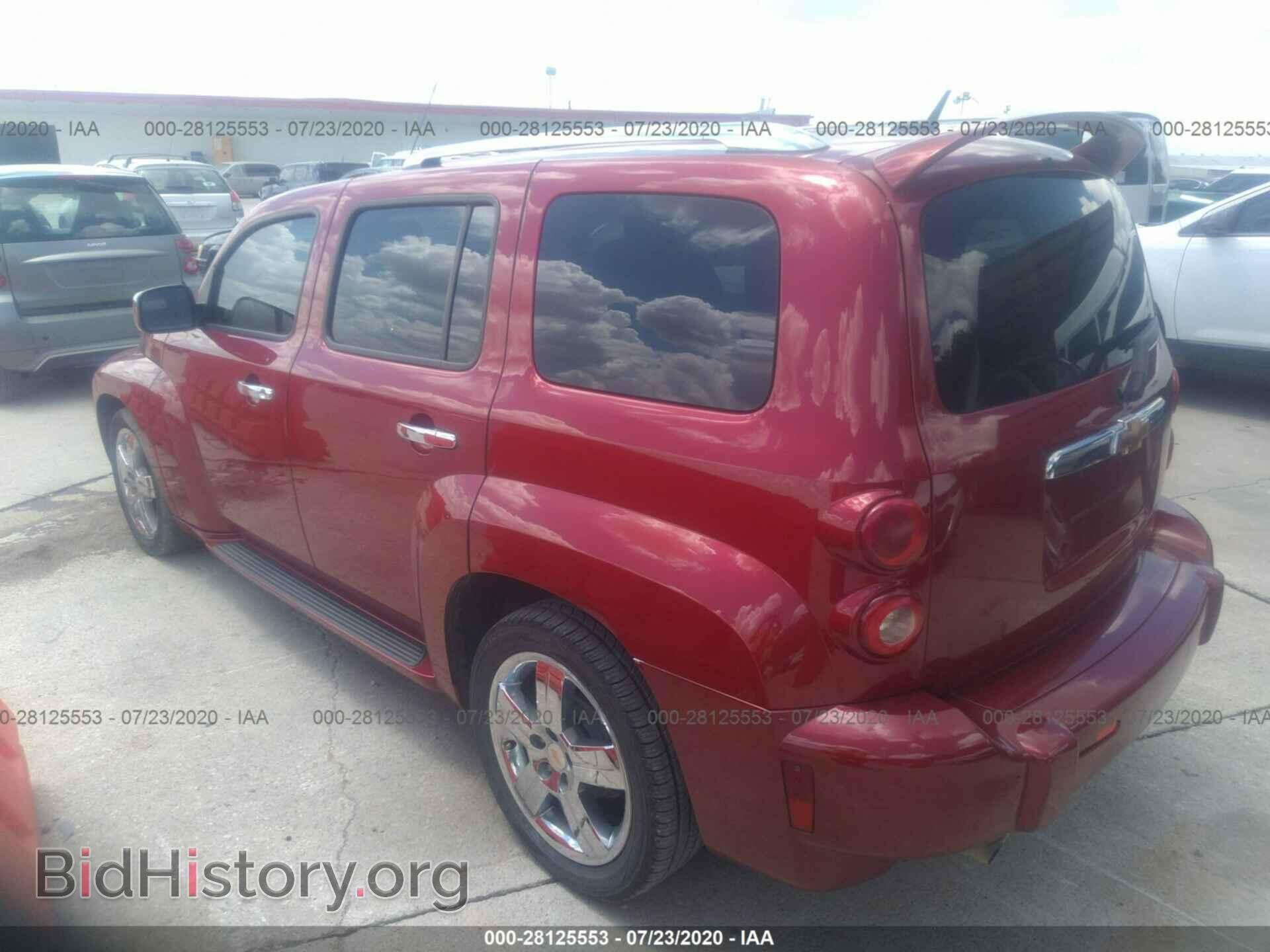 2010 CHEVROLET HHR - VIN: 3GNBACDVXAS558713 - Фото 3