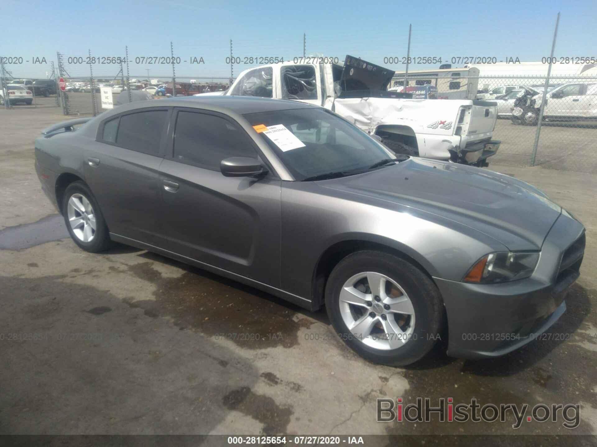 Photo 2B3CL3CG8BH527864 - DODGE CHARGER 2011