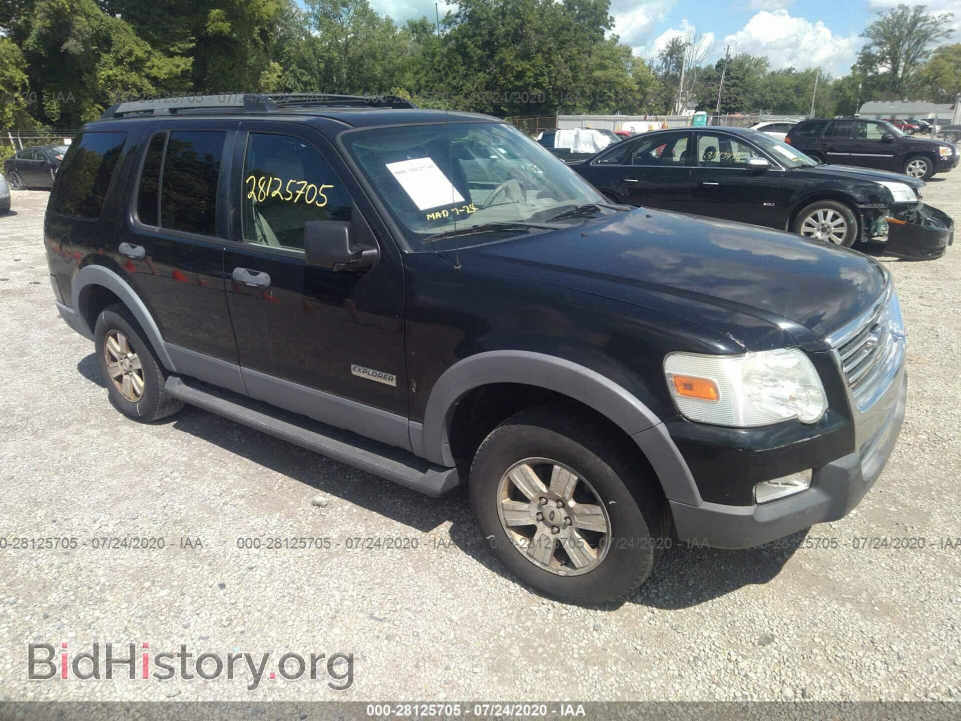Фотография 1FMEU73E26UA00993 - FORD EXPLORER 2006