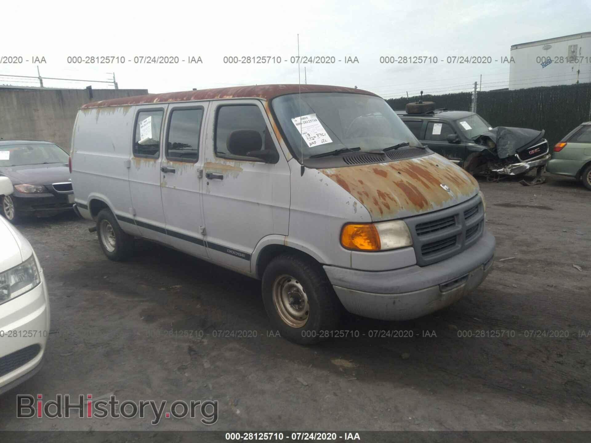 Photo 2B7HB11X8YK100114 - DODGE RAM VAN 2000