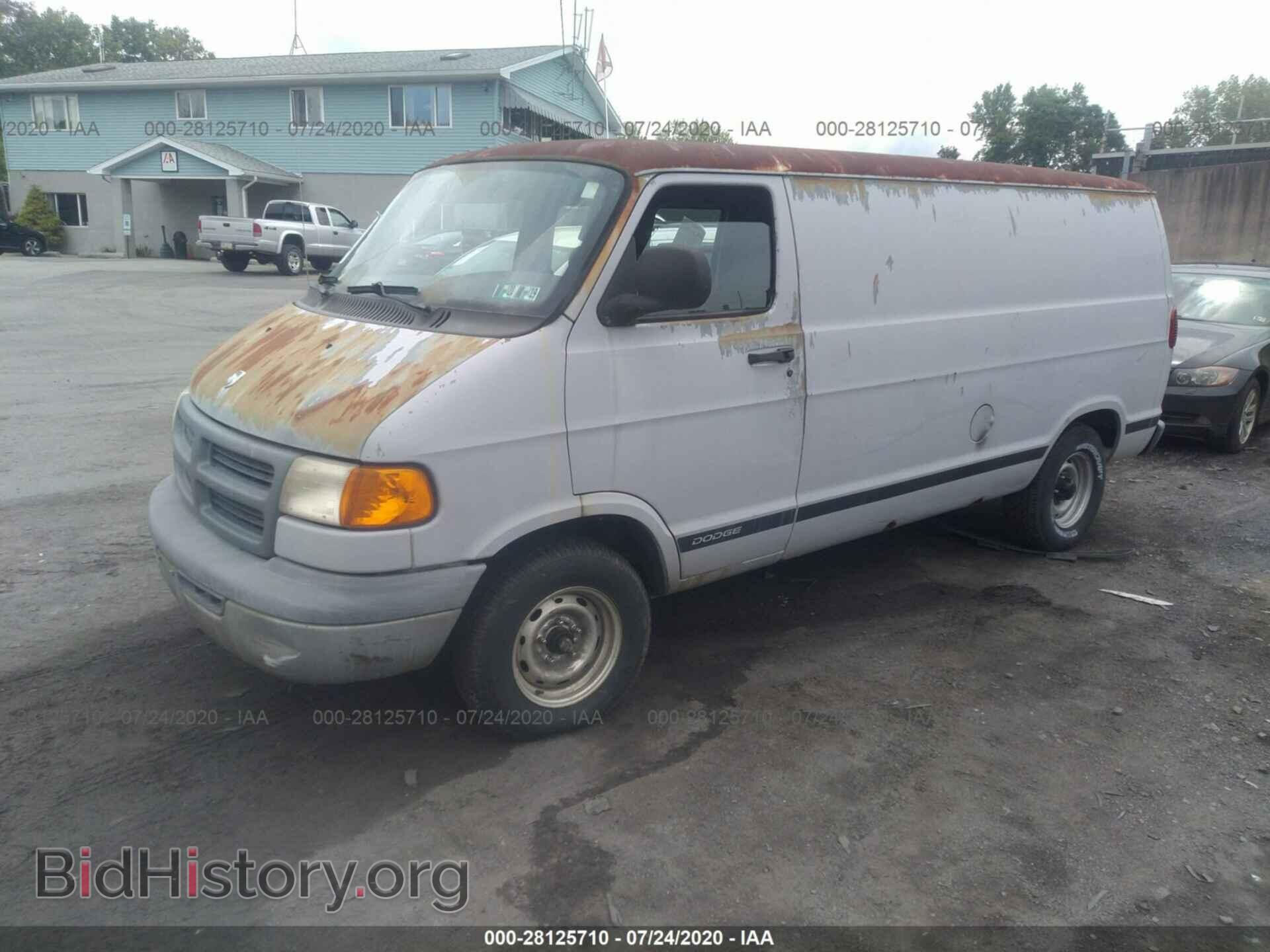2000 DODGE RAM VAN - VIN: 2B7HB11X8YK100114 - Фото 2