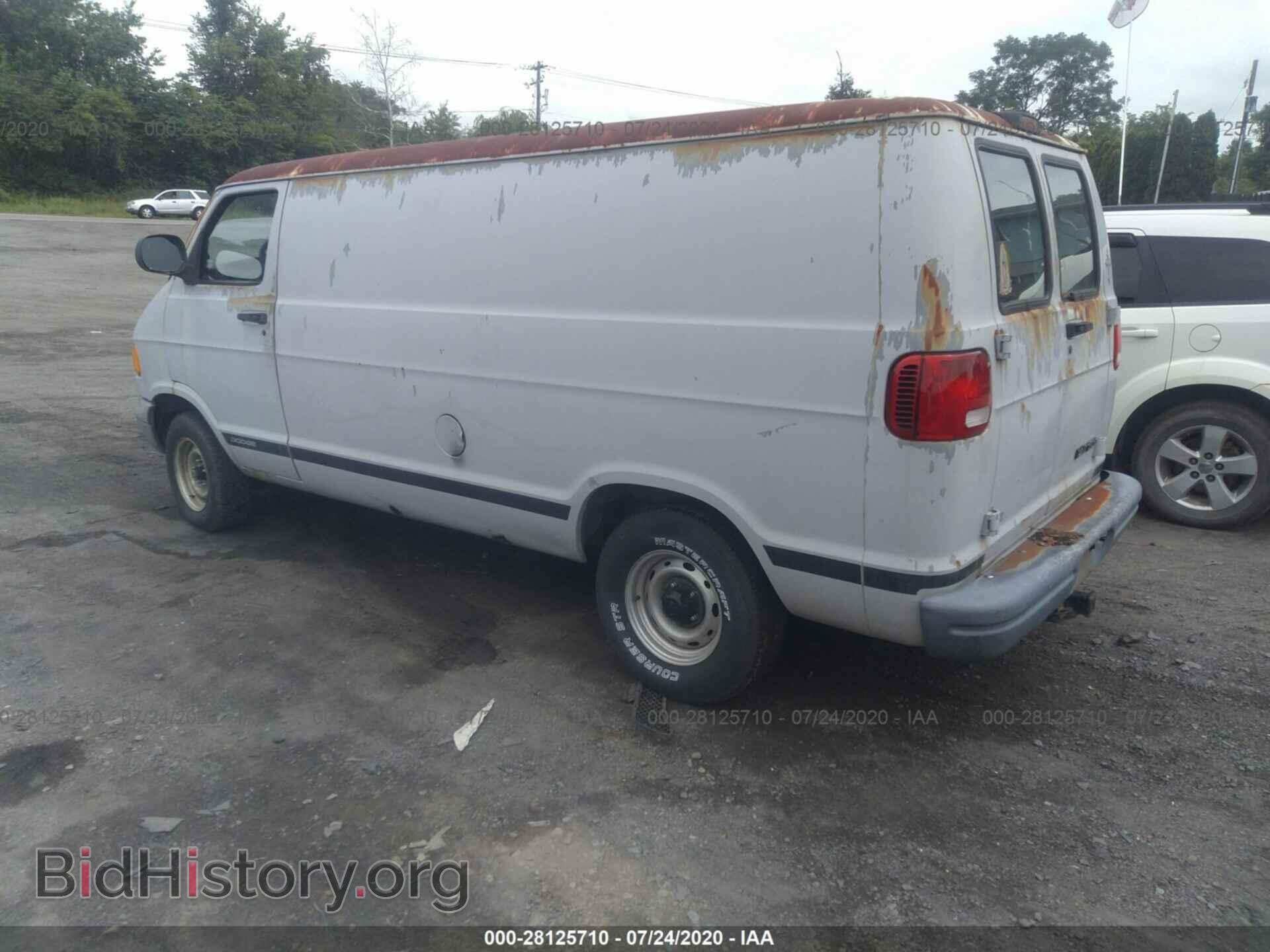 2000 DODGE RAM VAN - VIN: 2B7HB11X8YK100114 - Фото 3