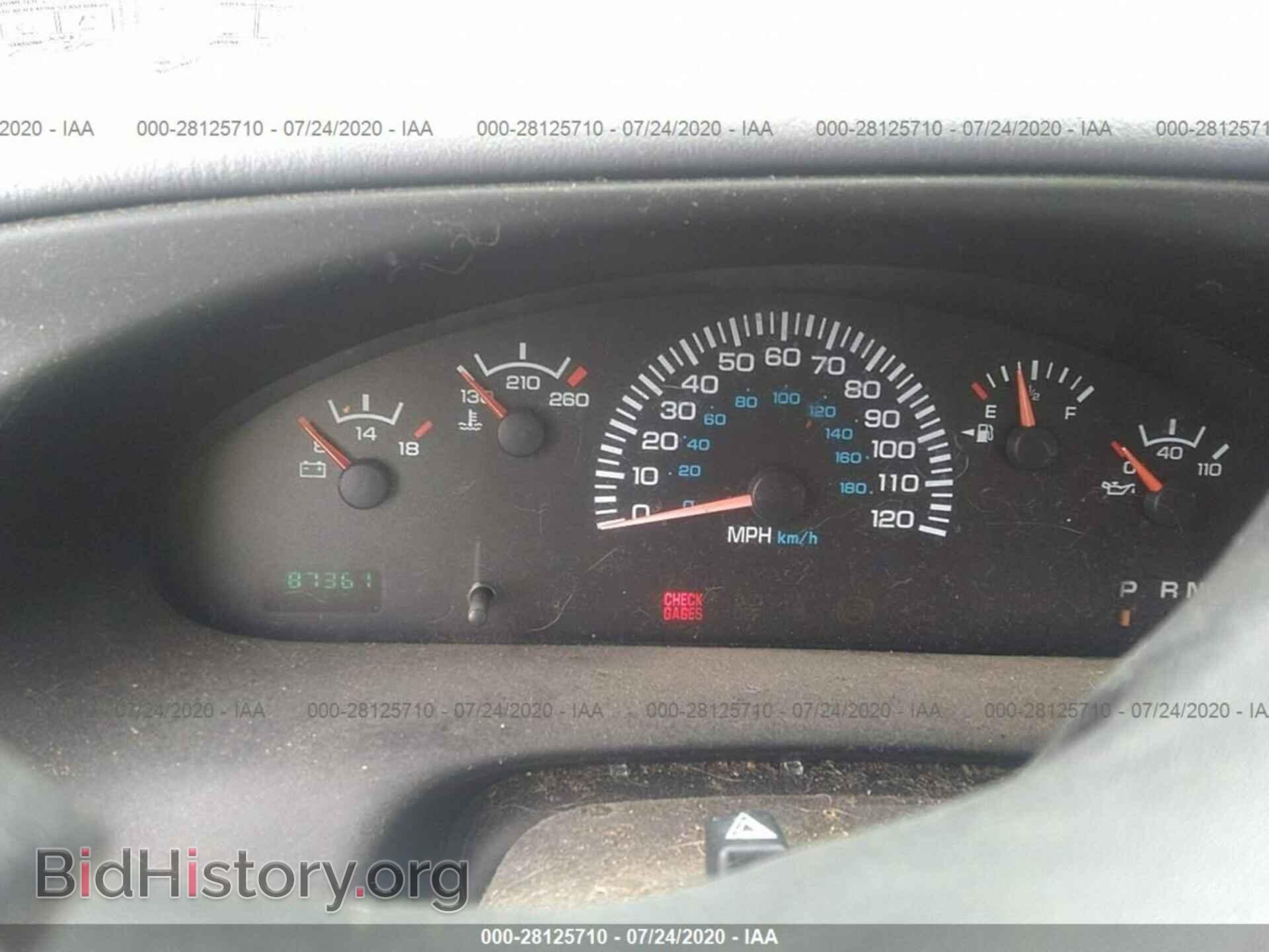 2000 DODGE RAM VAN - VIN: 2B7HB11X8YK100114 - Фото 7