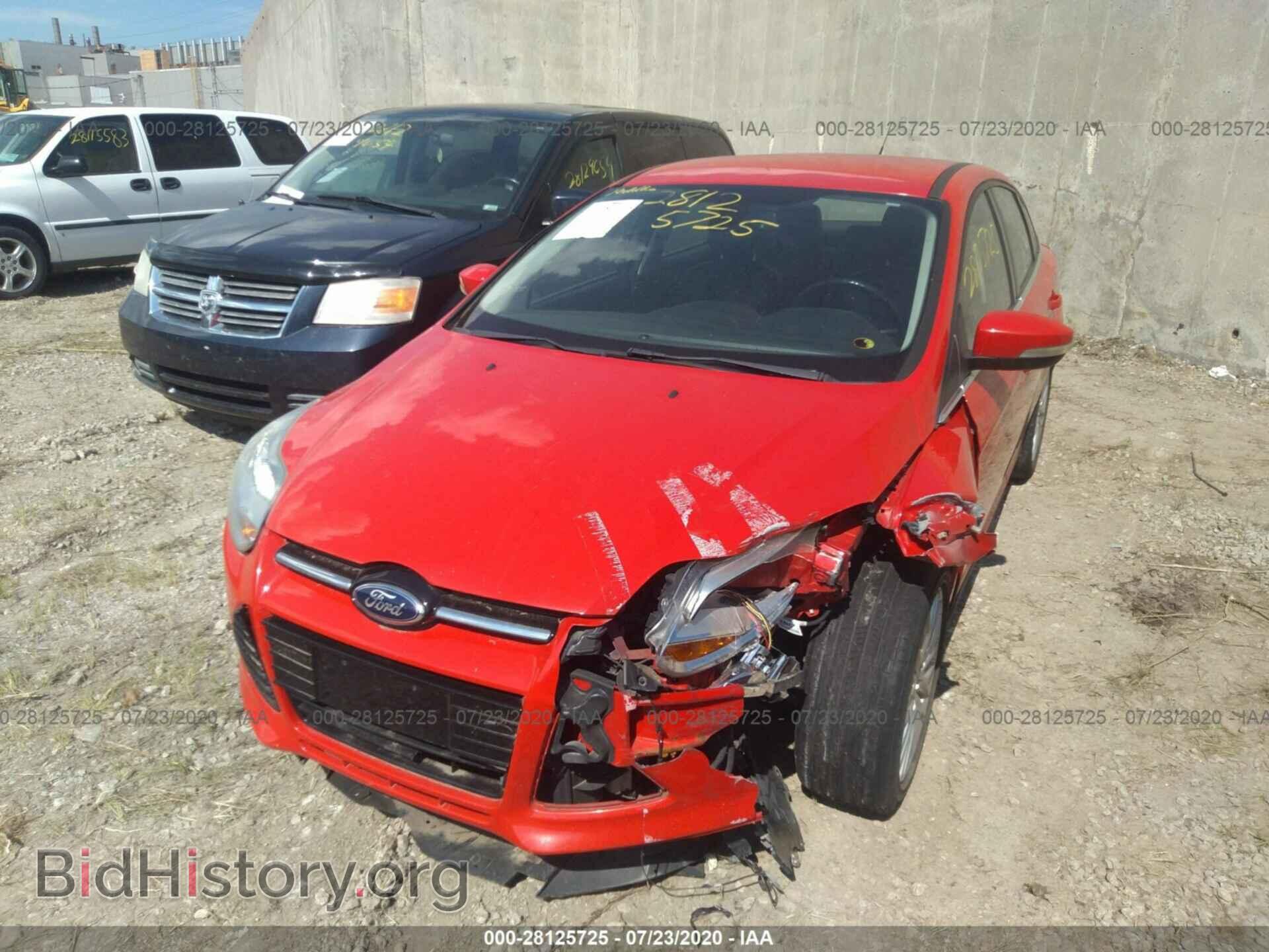 2012 FORD FOCUS - VIN: 1FAHP3H25CL183782 - Photo 2