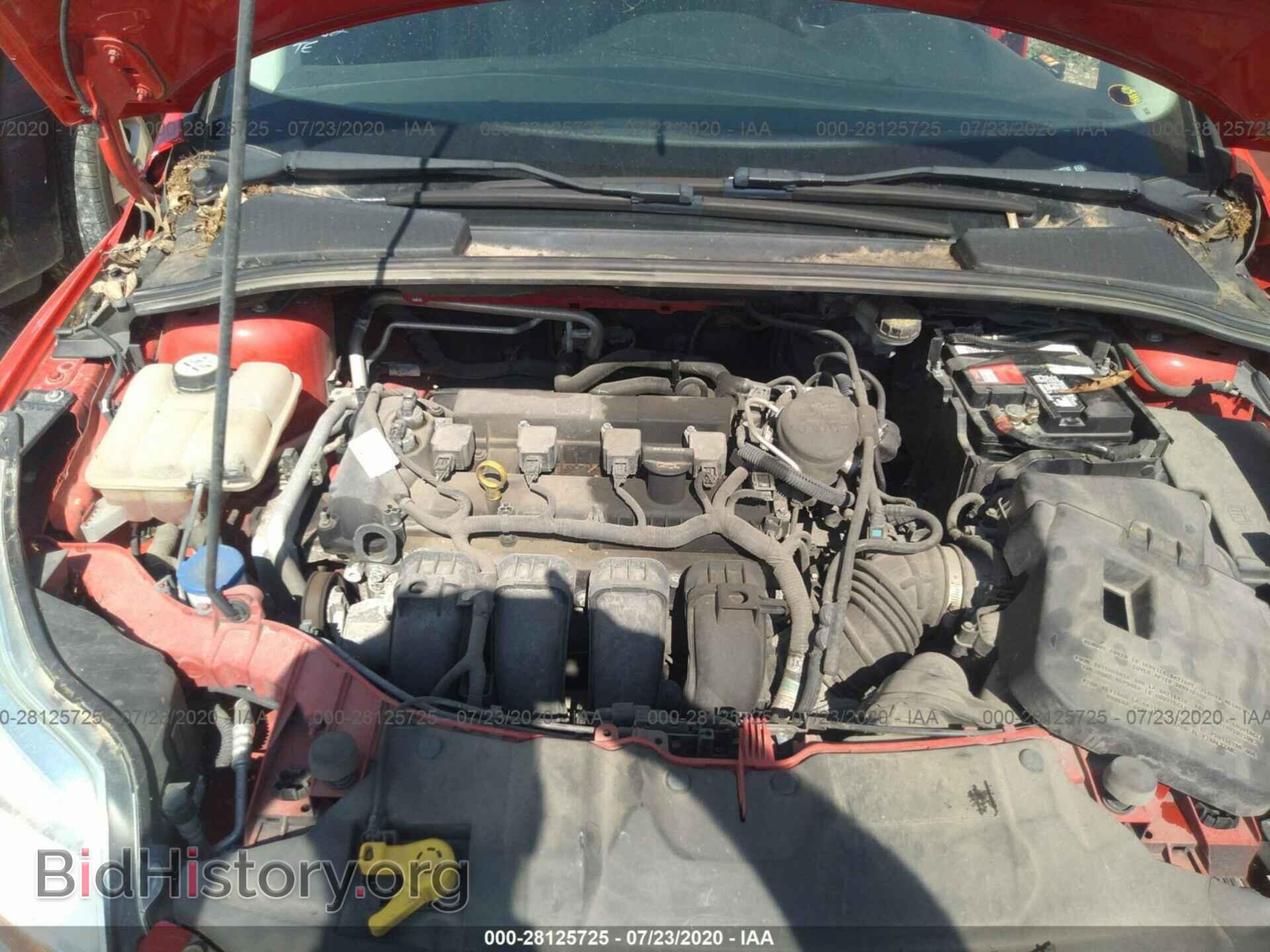 2012 FORD FOCUS - VIN: 1FAHP3H25CL183782 - Photo 10