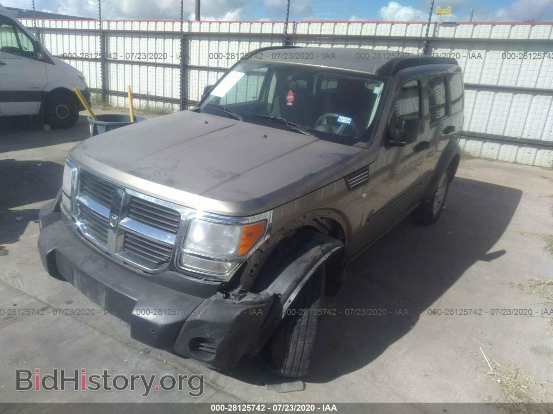 2007 DODGE NITRO - VIN: 1D8GT28KX7W740719 - Фото 2