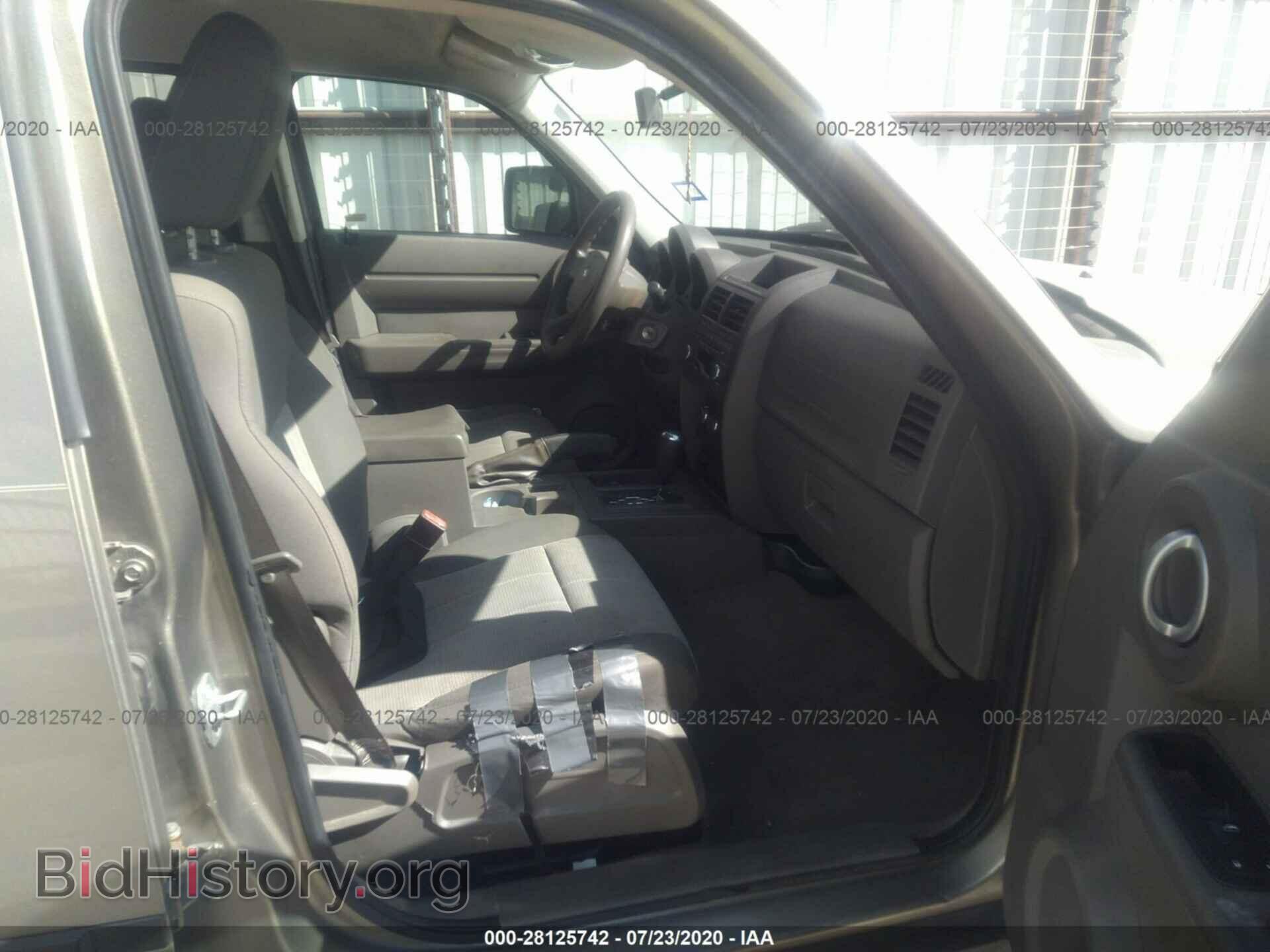 2007 DODGE NITRO - VIN: 1D8GT28KX7W740719 - Фото 5