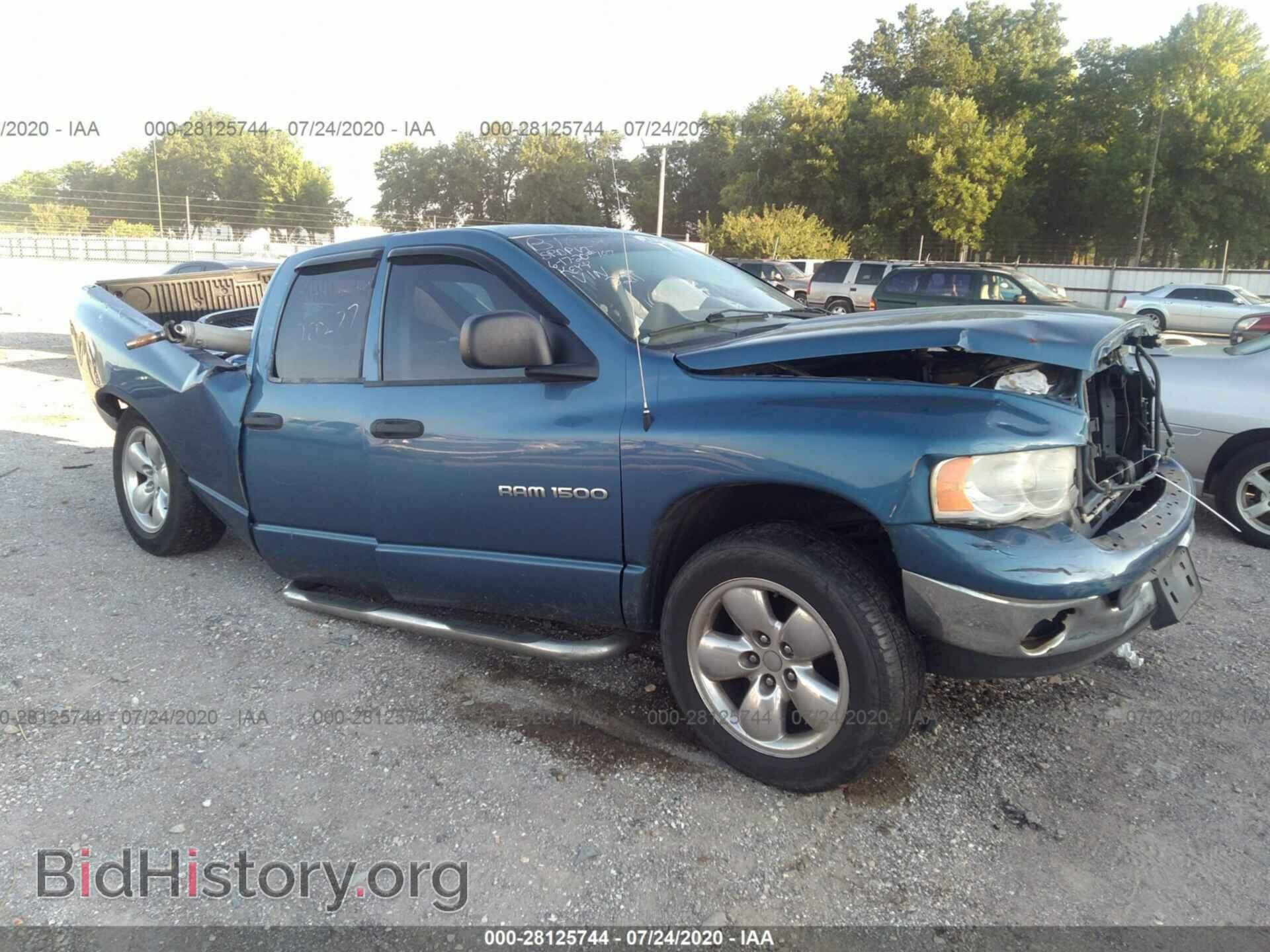 Фотография 1D7HA18N63J563211 - DODGE RAM 1500 2003