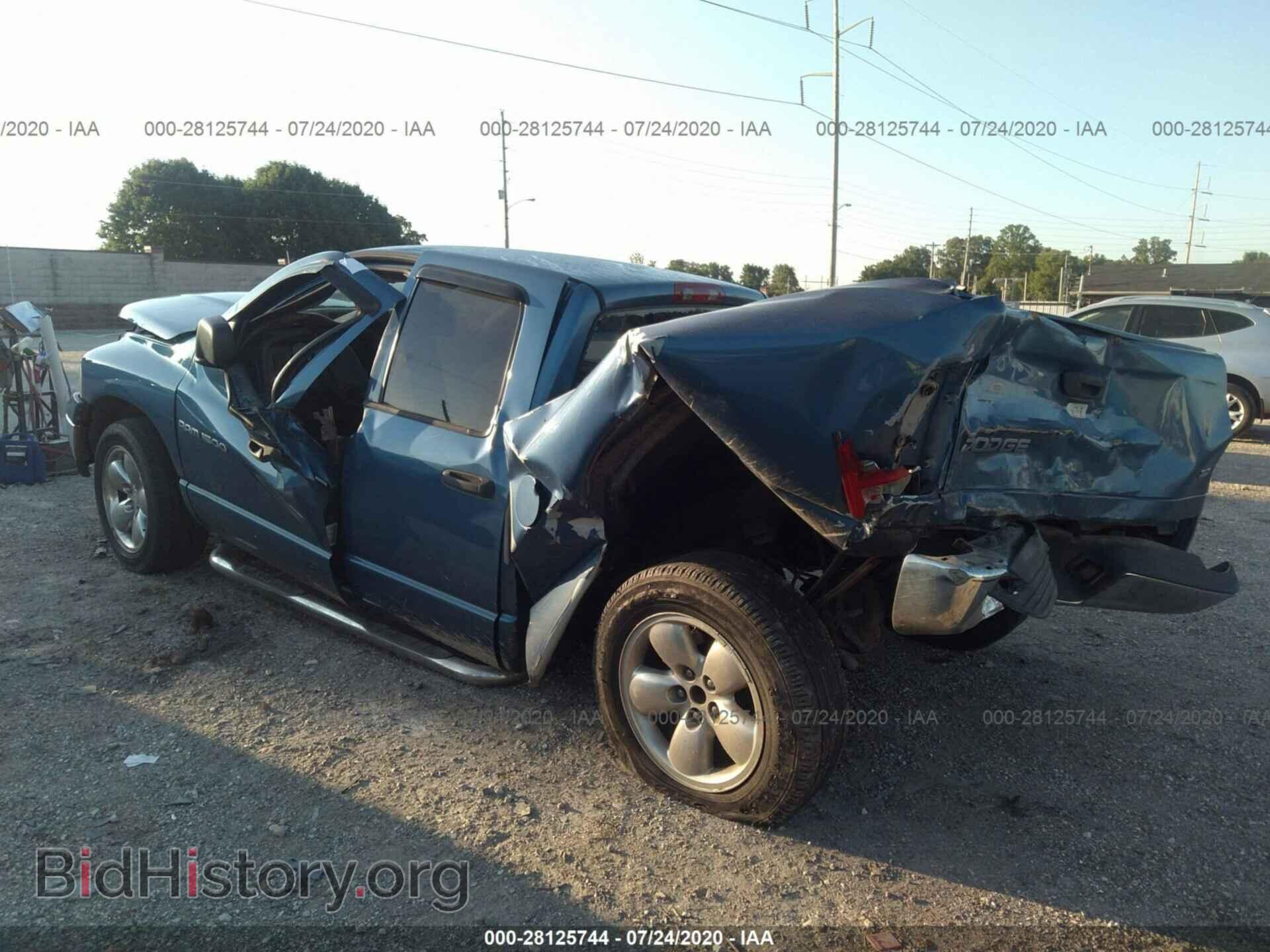2003 DODGE RAM 1500 - VIN: 1D7HA18N63J563211 - Фото 3