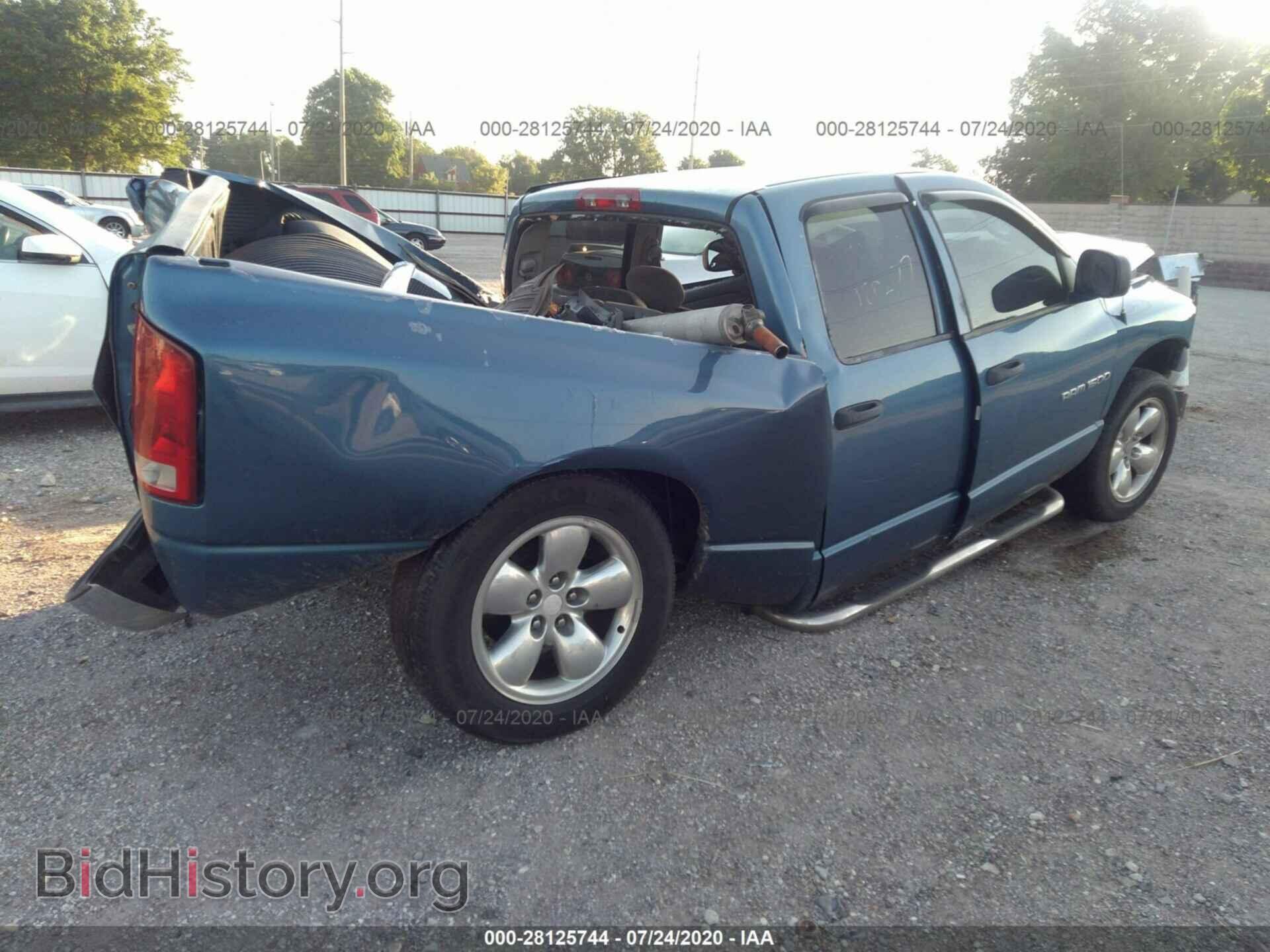 2003 DODGE RAM 1500 - VIN: 1D7HA18N63J563211 - Фото 4