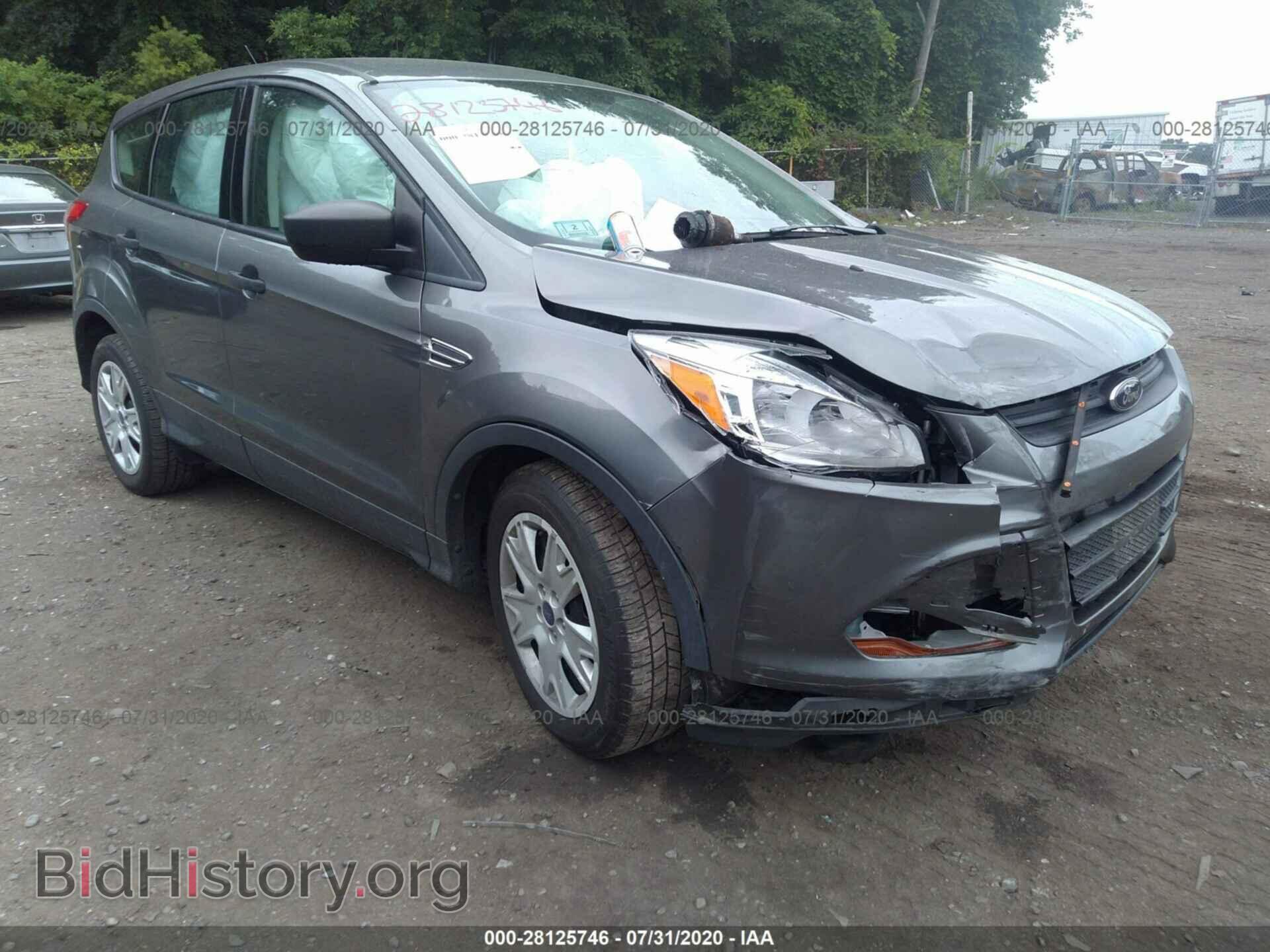 Photo 1FMCU0F70EUD55185 - FORD ESCAPE 2014