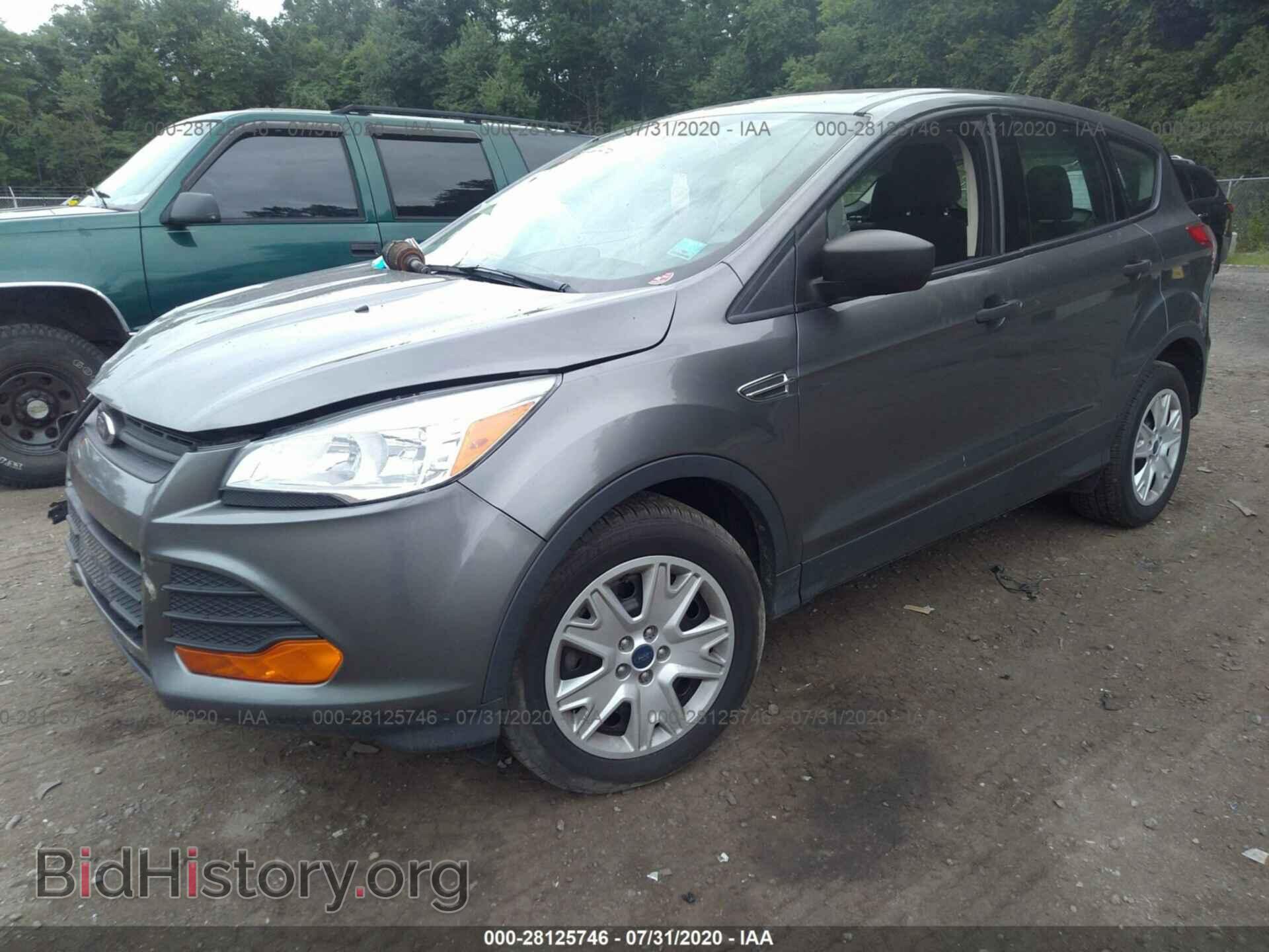 2014 FORD ESCAPE - VIN: 1FMCU0F70EUD55185 - Фото 2