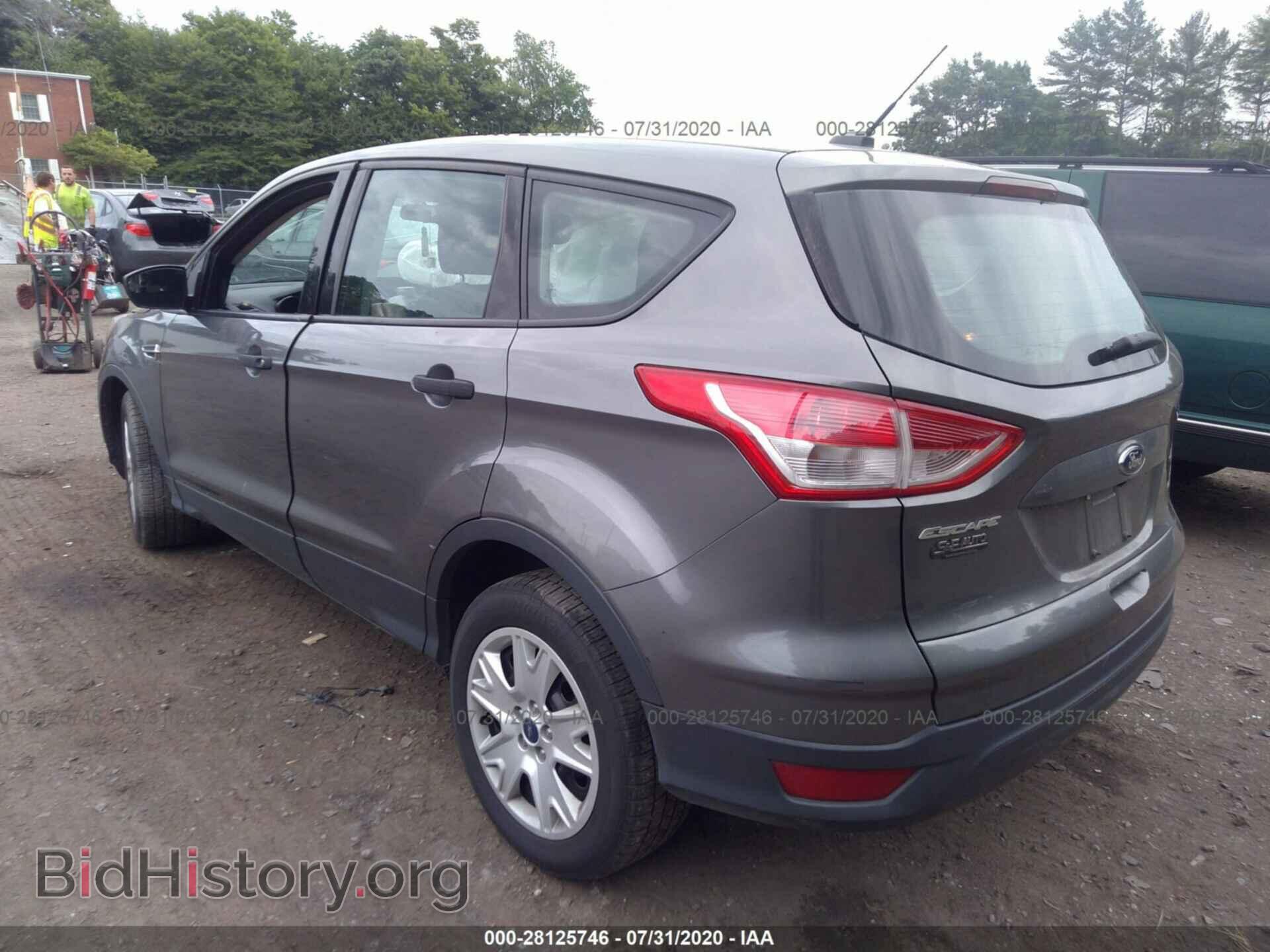 2014 FORD ESCAPE - VIN: 1FMCU0F70EUD55185 - Фото 3