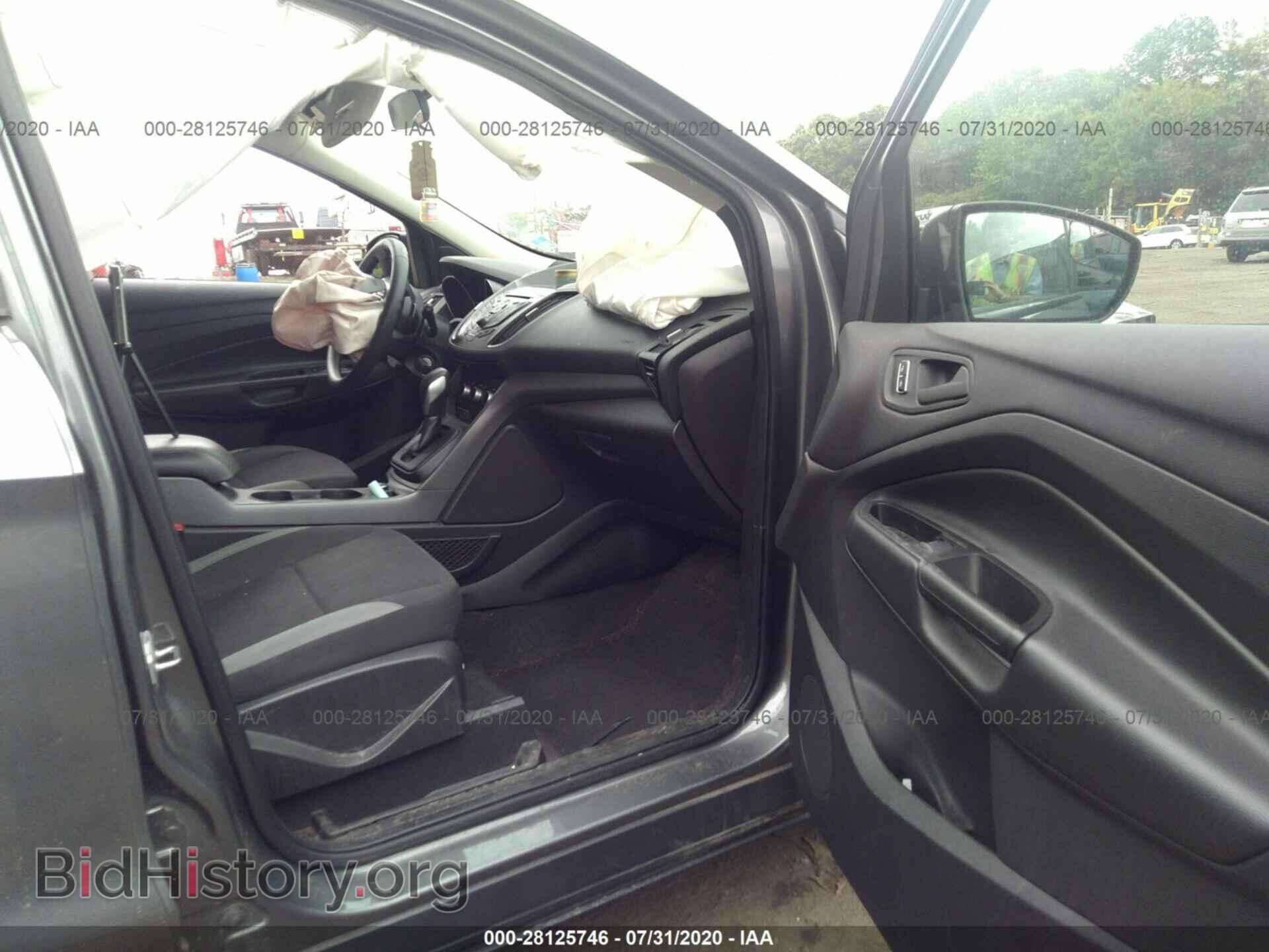2014 FORD ESCAPE - VIN: 1FMCU0F70EUD55185 - Фото 5