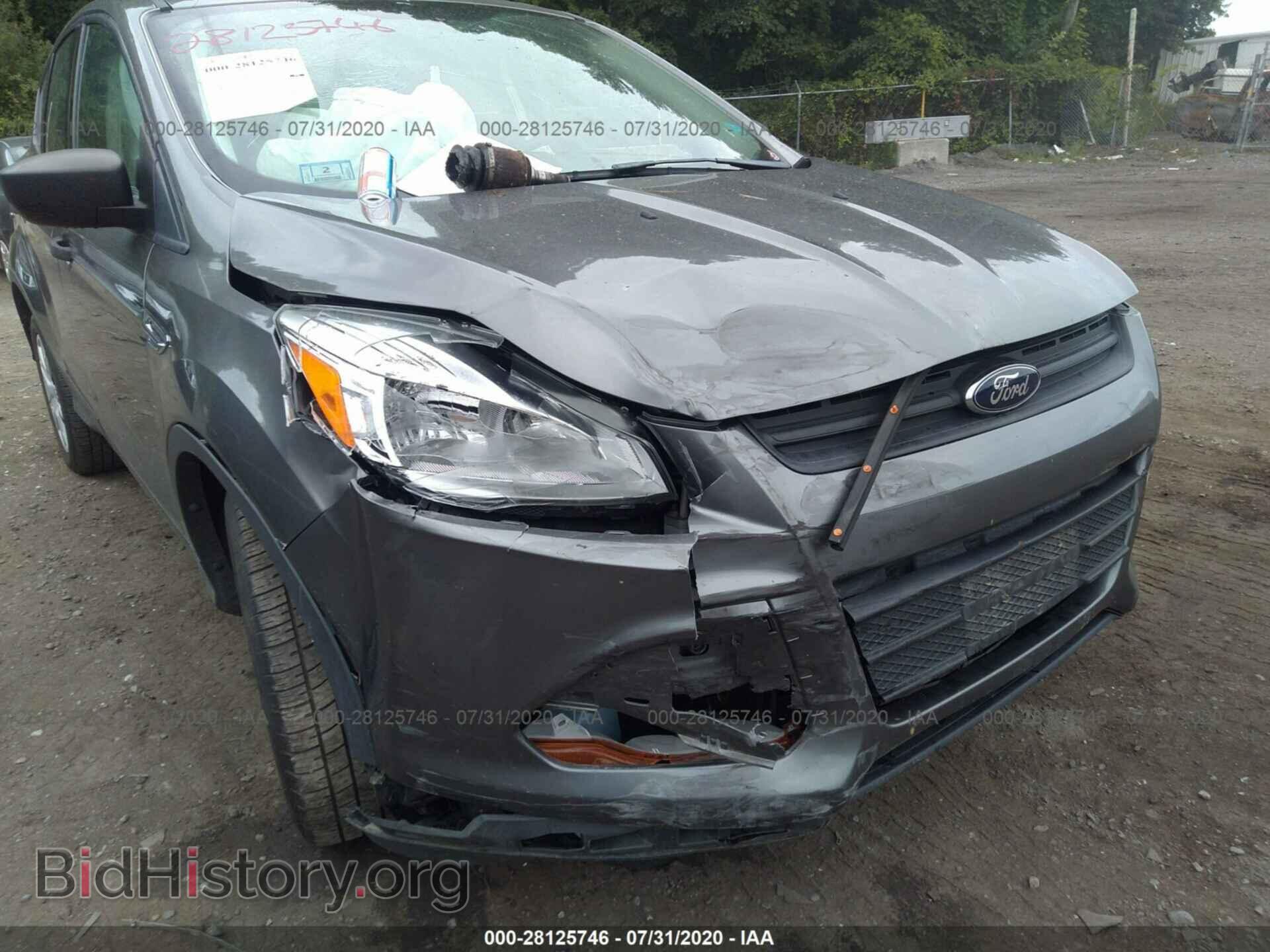 2014 FORD ESCAPE - VIN: 1FMCU0F70EUD55185 - Фото 6