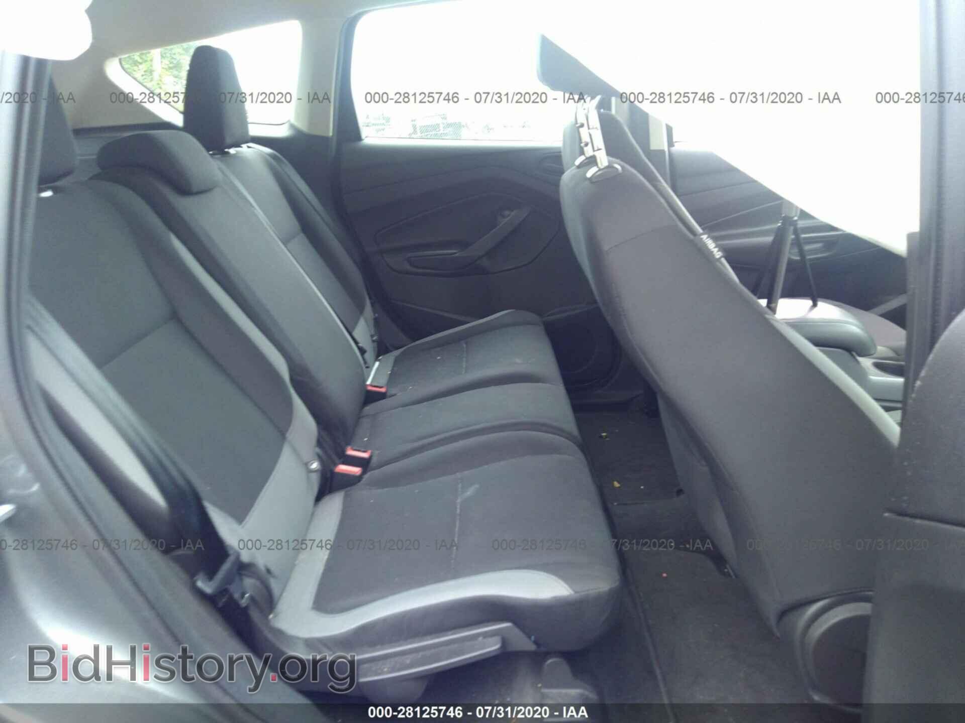2014 FORD ESCAPE - VIN: 1FMCU0F70EUD55185 - Фото 8