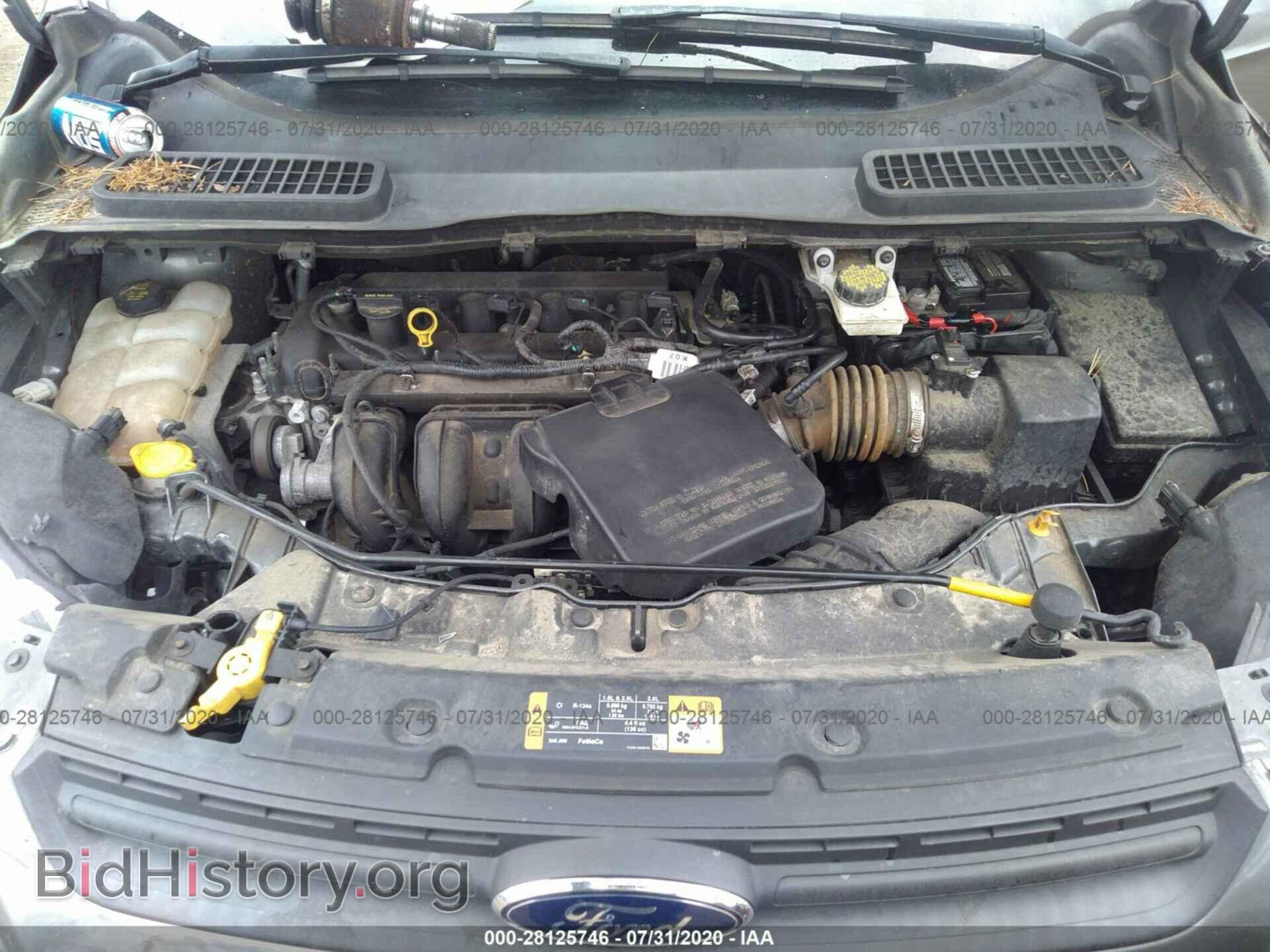 2014 FORD ESCAPE - VIN: 1FMCU0F70EUD55185 - Фото 10