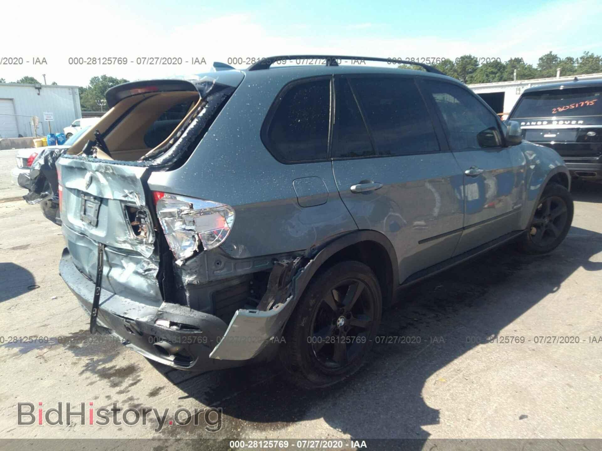 2009 BMW X5 - VIN: 5UXFE43539L262096 - Фото 4