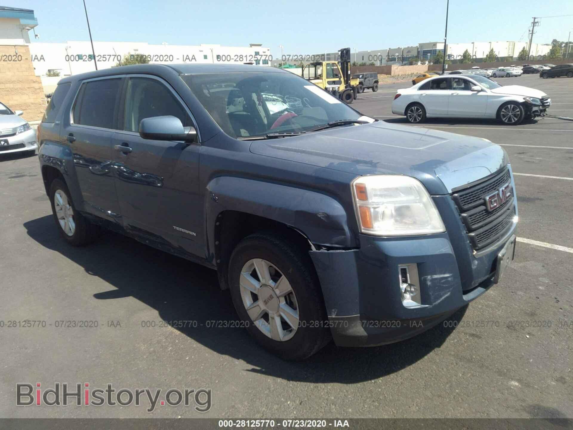Photo 2CTALMEC3B6280095 - GMC TERRAIN 2011