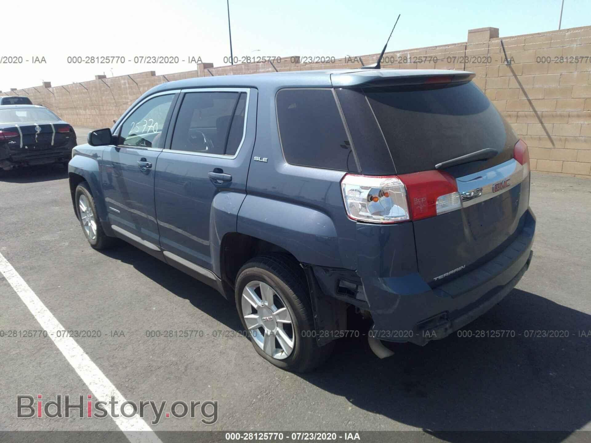 2011 GMC TERRAIN - VIN: 2CTALMEC3B6280095 - Photo 3