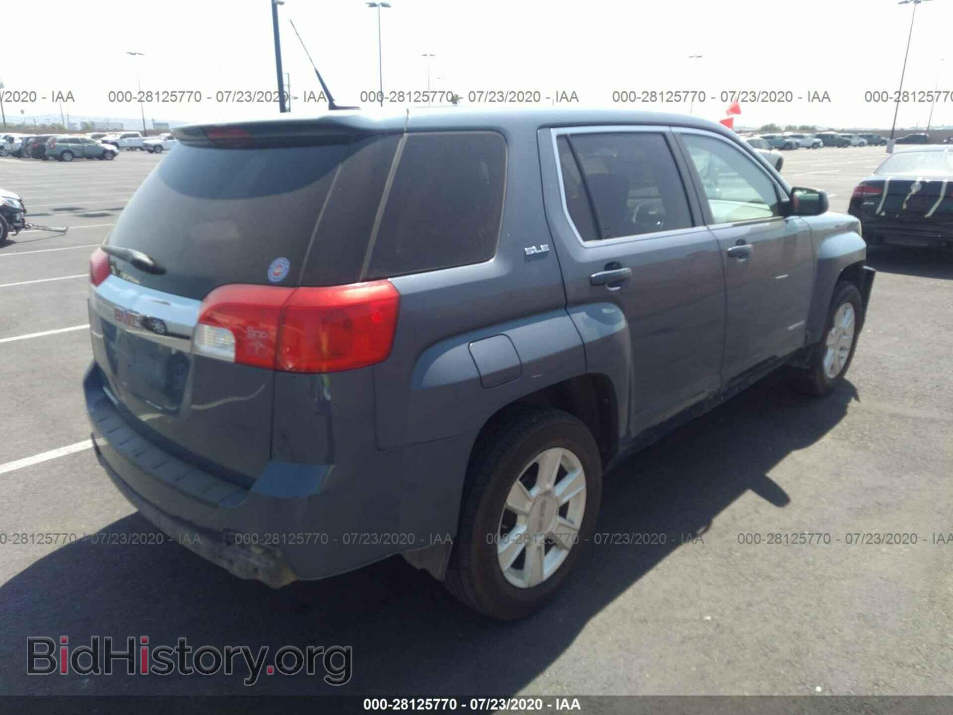 2011 GMC TERRAIN - VIN: 2CTALMEC3B6280095 - Photo 4
