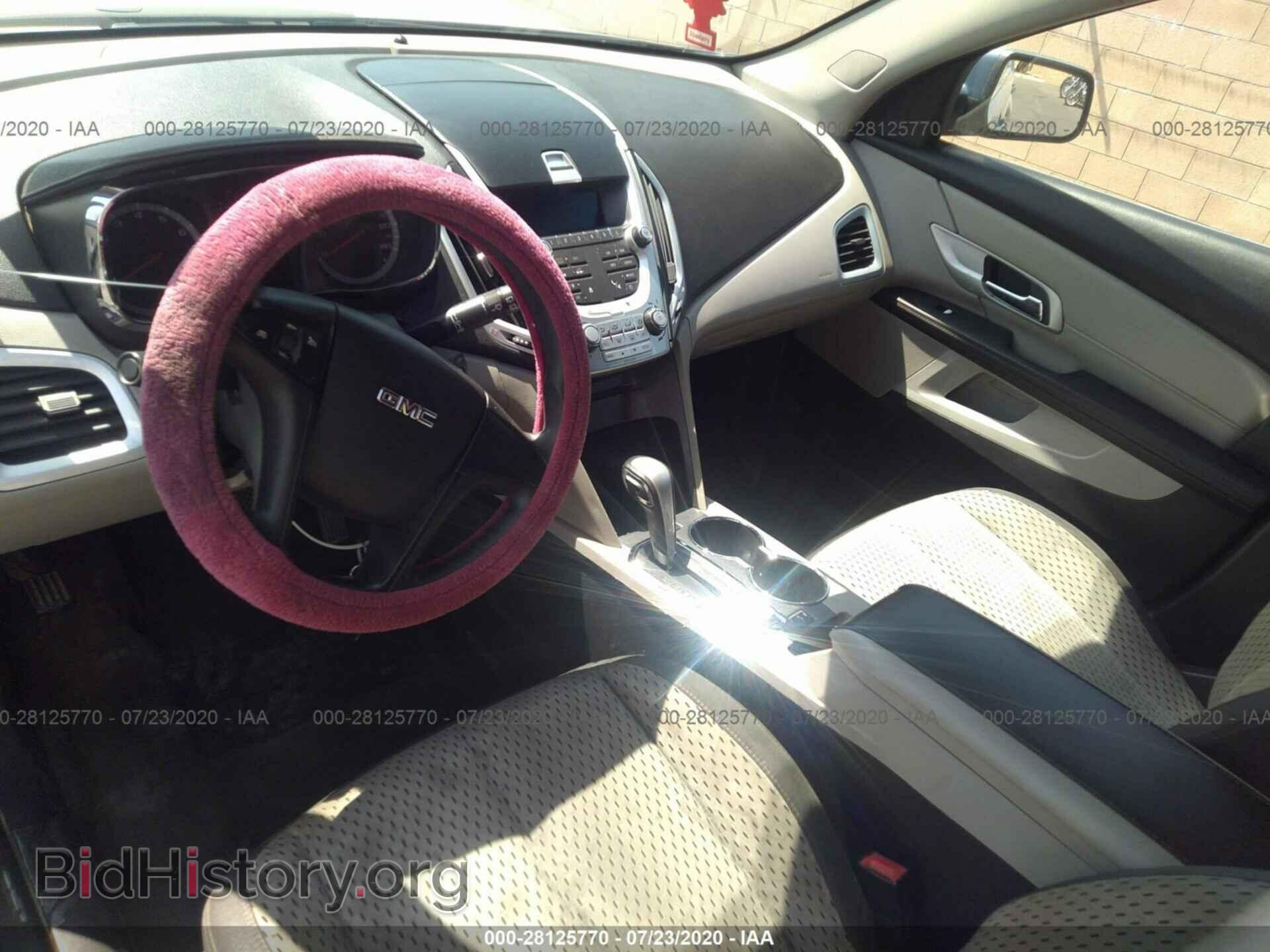 2011 GMC TERRAIN - VIN: 2CTALMEC3B6280095 - Photo 5