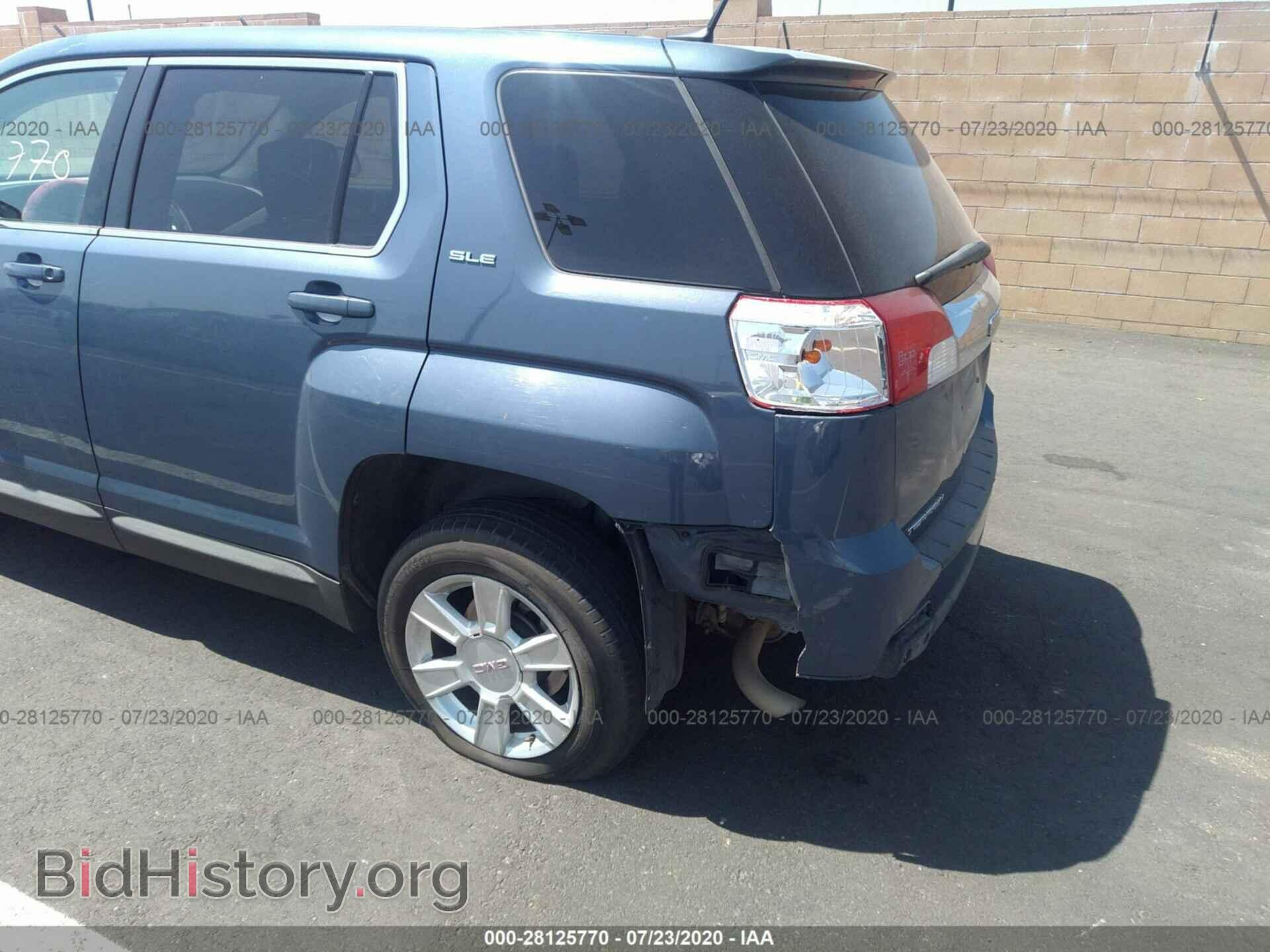 2011 GMC TERRAIN - VIN: 2CTALMEC3B6280095 - Photo 6