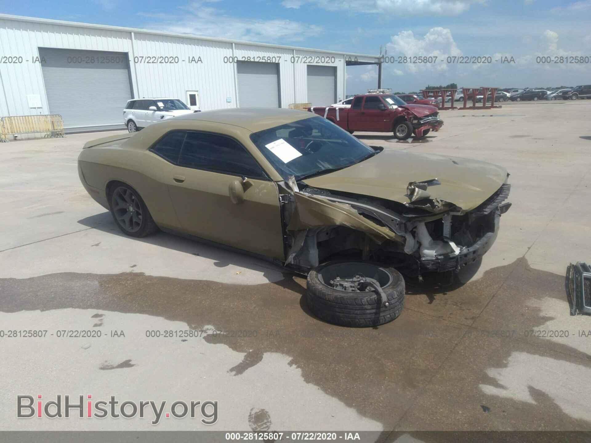 Photo 2C3CDZAG9FH906352 - DODGE CHALLENGER 2015