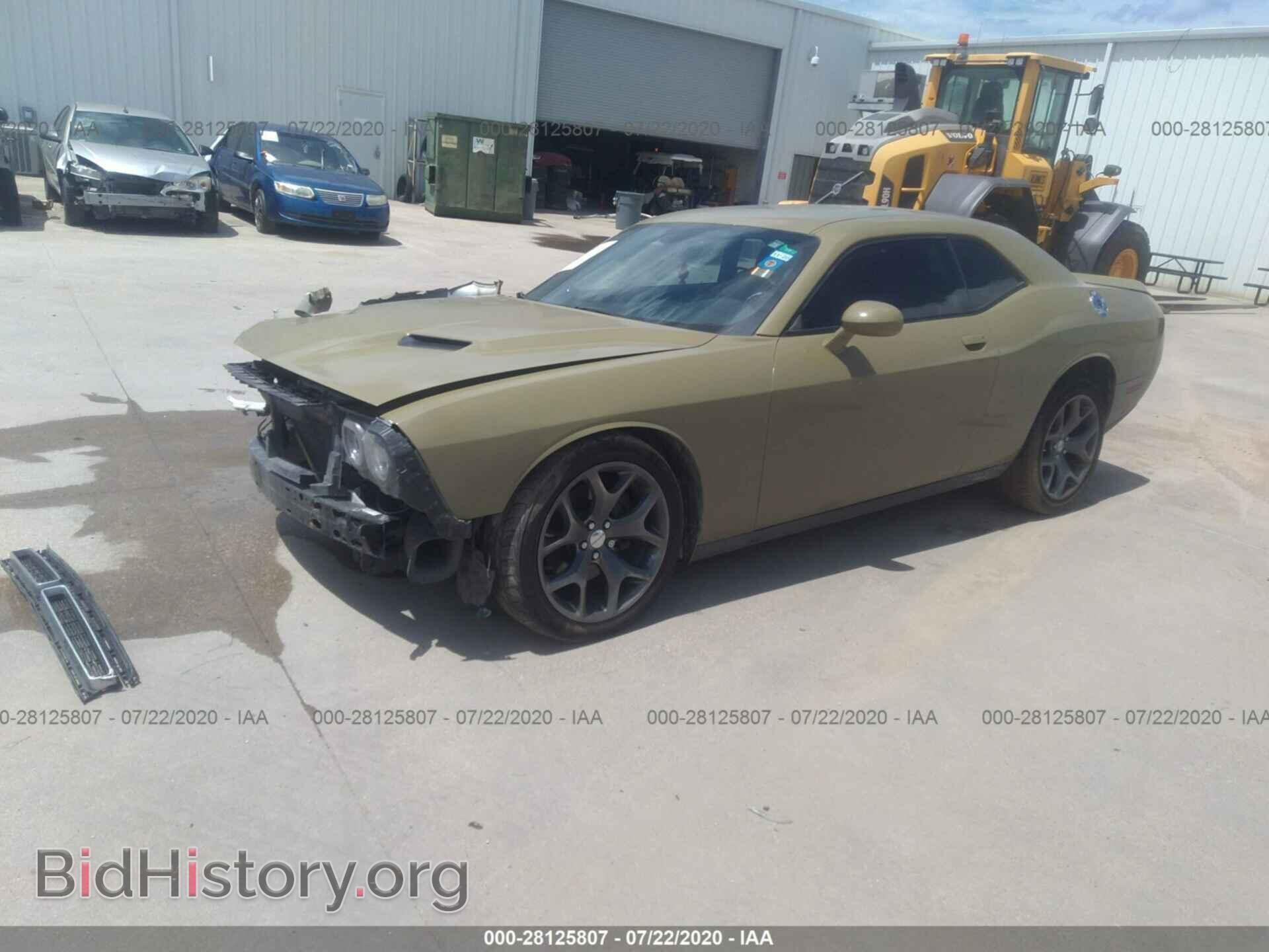 2015 DODGE CHALLENGER - VIN: 2C3CDZAG9FH906352 - Photo 2