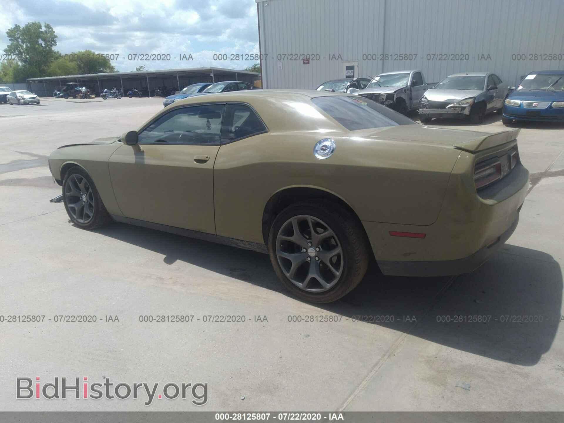 2015 DODGE CHALLENGER - VIN: 2C3CDZAG9FH906352 - Photo 3