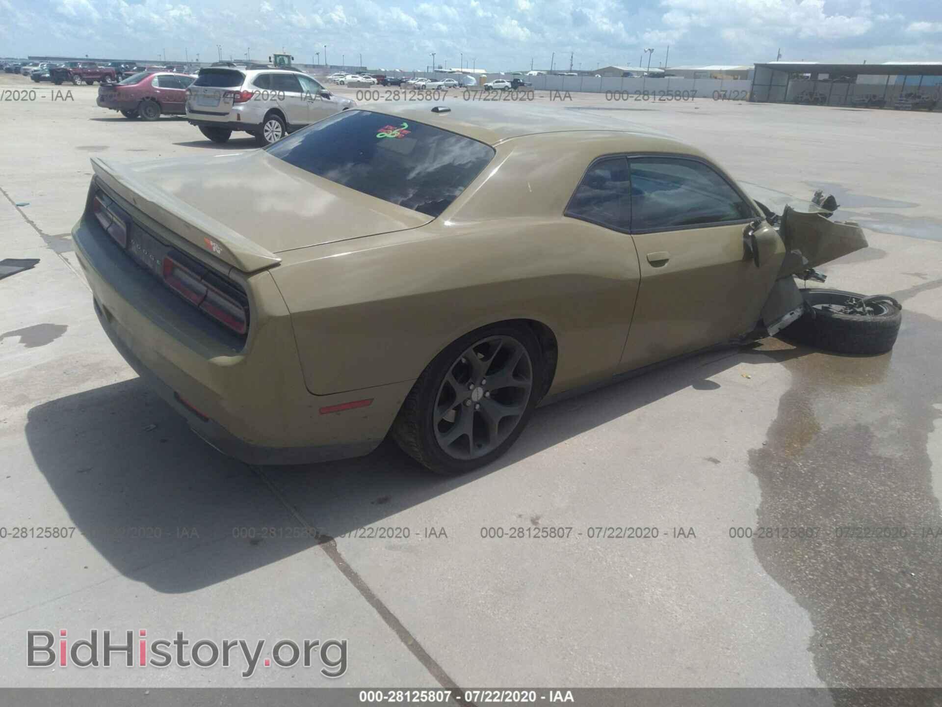 2015 DODGE CHALLENGER - VIN: 2C3CDZAG9FH906352 - Photo 4
