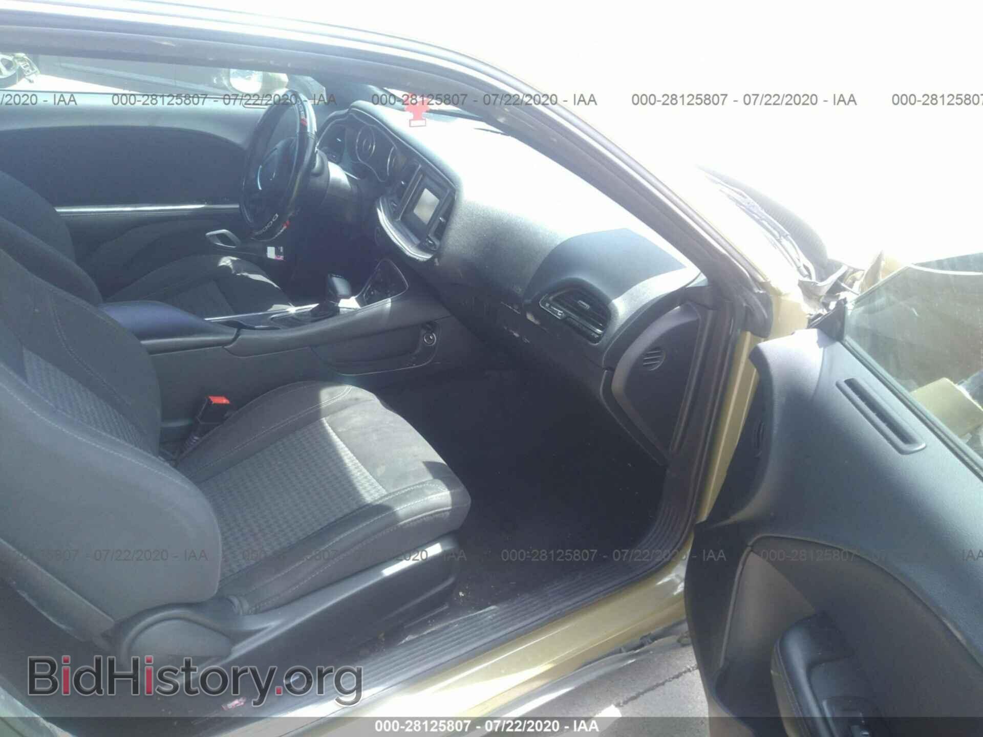 2015 DODGE CHALLENGER - VIN: 2C3CDZAG9FH906352 - Photo 5