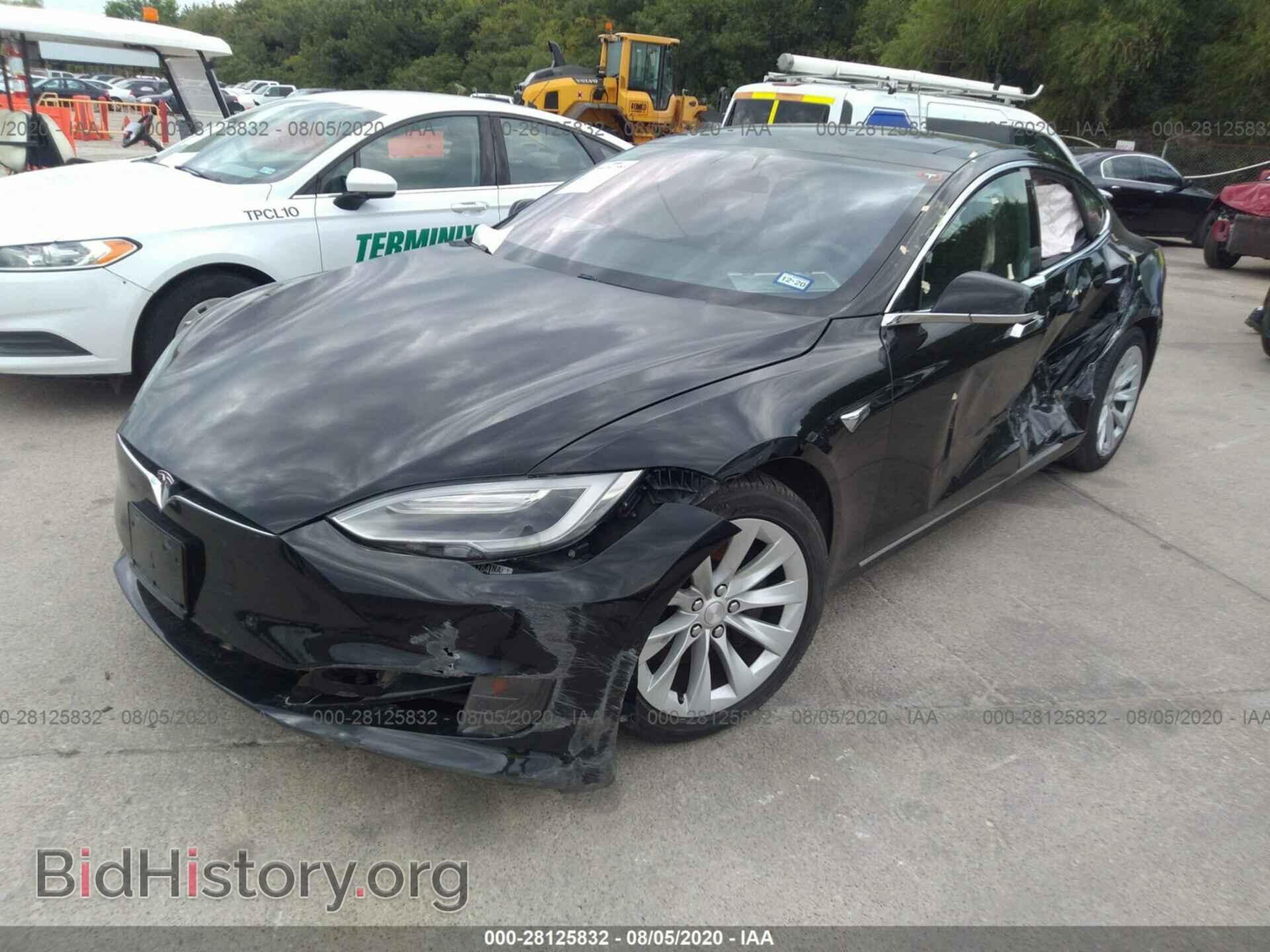 2016 TESLA MODEL S - VIN: 5YJSA1E17GF174298 - Фото 2