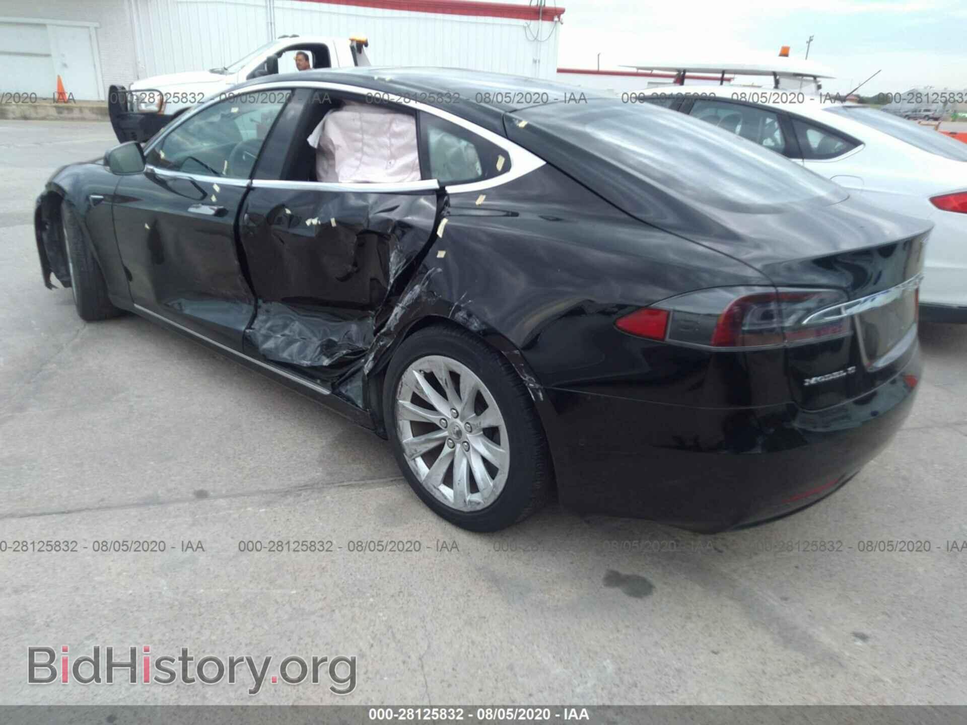 2016 TESLA MODEL S - VIN: 5YJSA1E17GF174298 - Фото 3