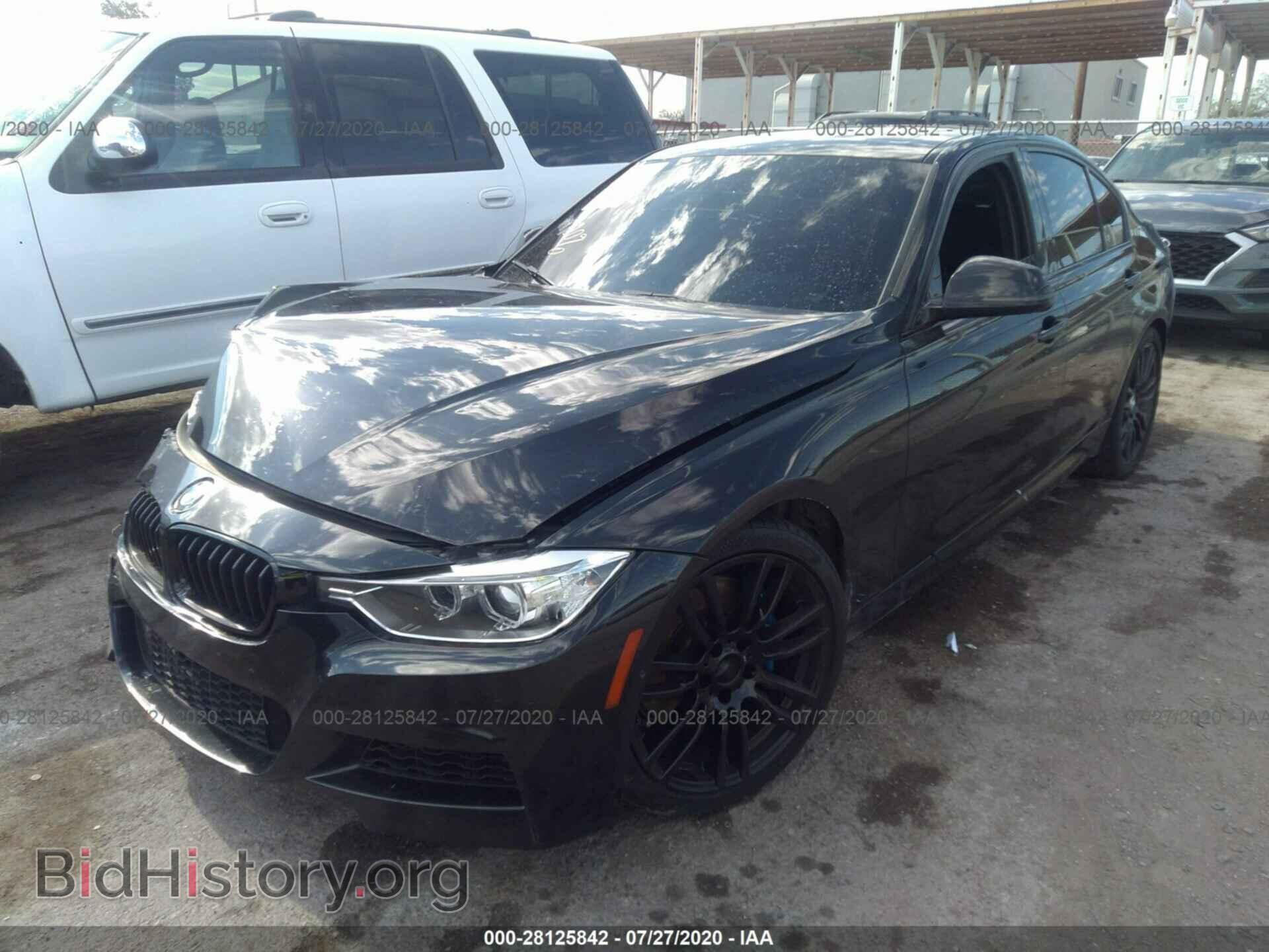 2014 BMW 3 SERIES - VIN: WBA3A9C5XEF477848 - Фото 2