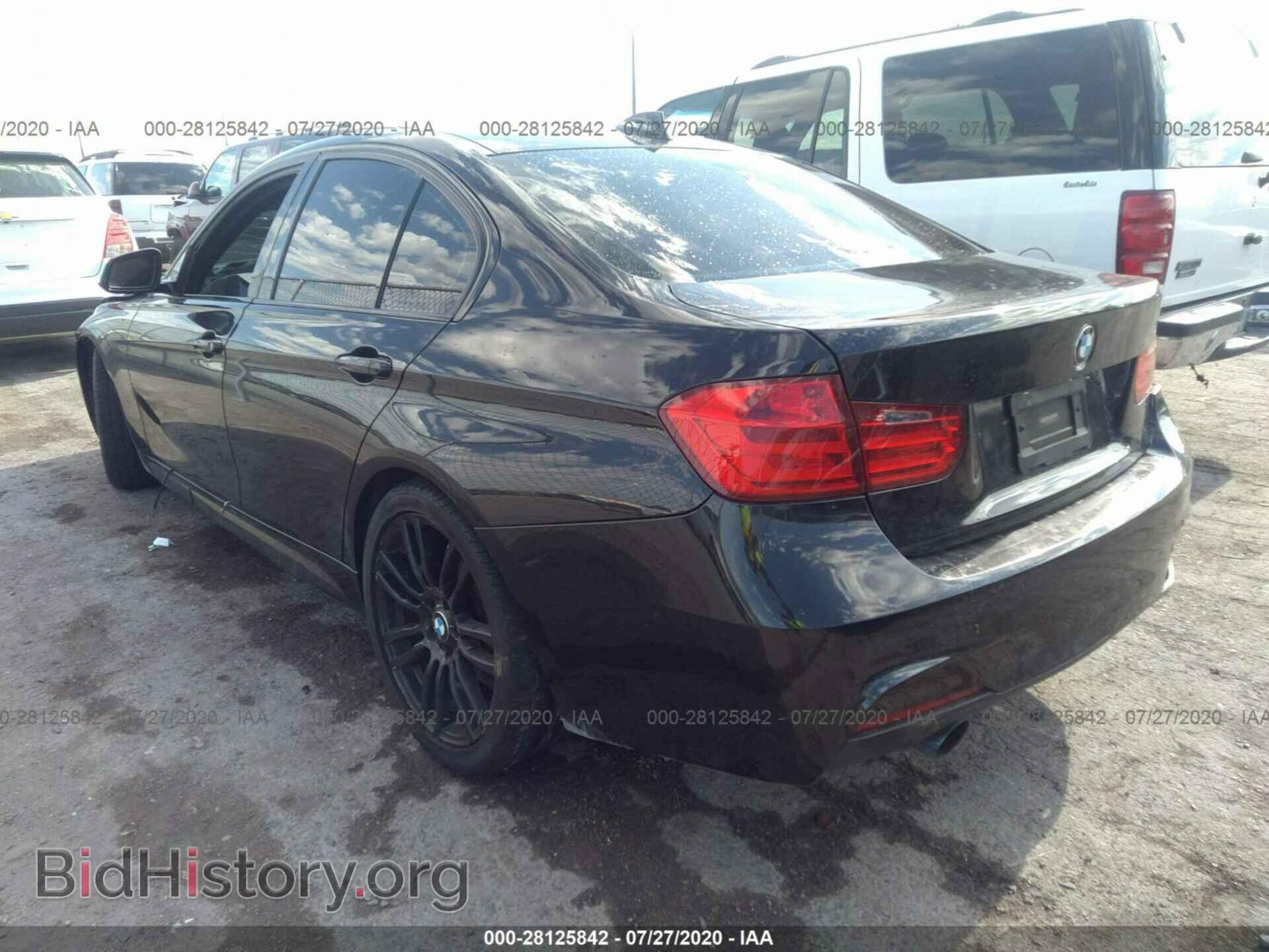 2014 BMW 3 SERIES - VIN: WBA3A9C5XEF477848 - Фото 3