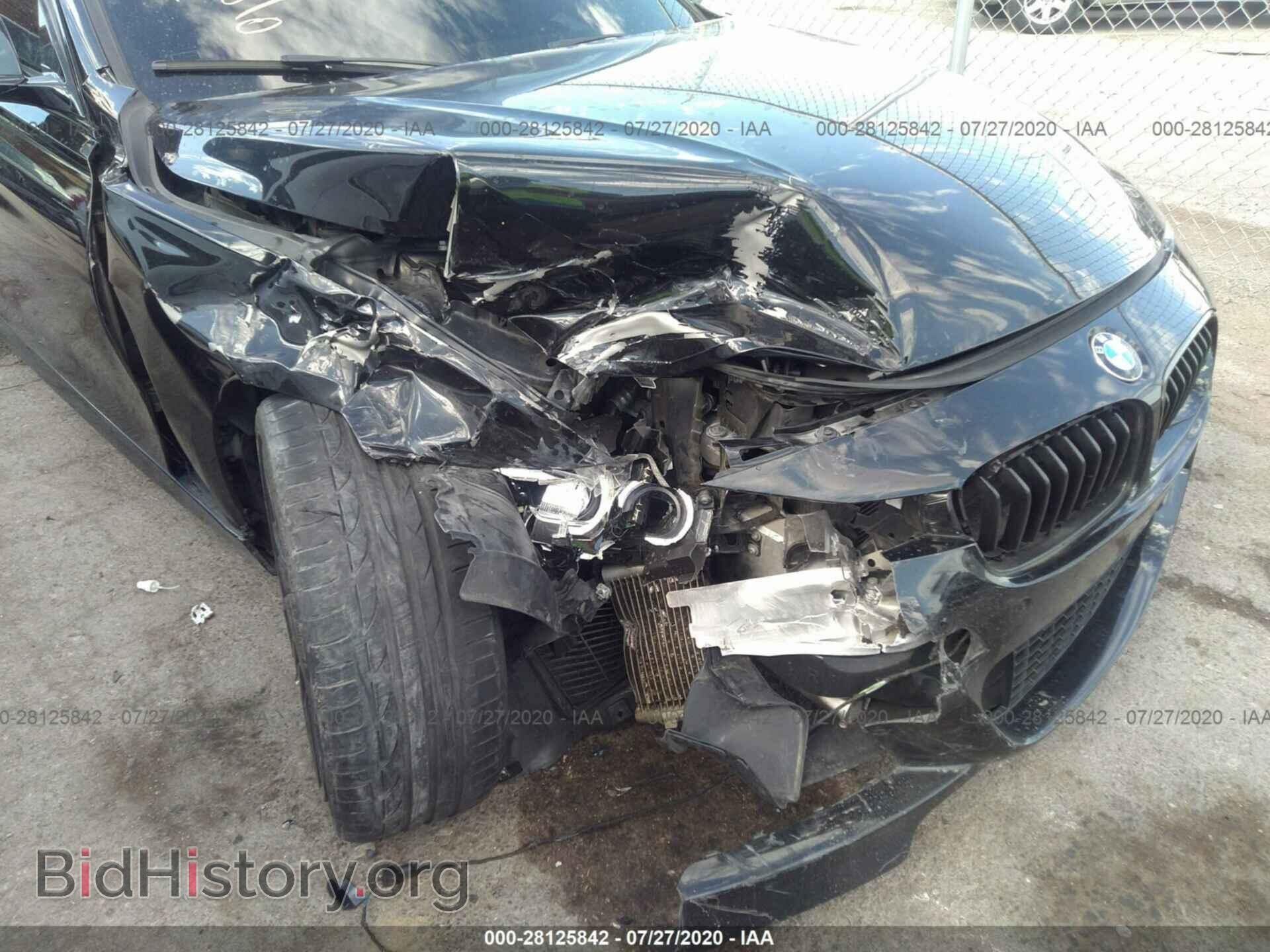 2014 BMW 3 SERIES - VIN: WBA3A9C5XEF477848 - Фото 6