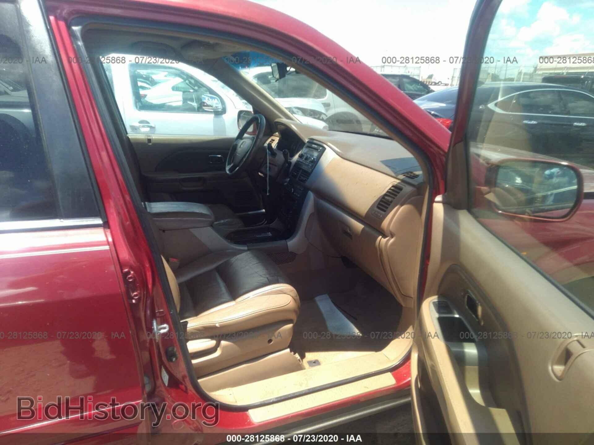 2006 HONDA PILOT - VIN: 5FNYF28666B040454 - Фото 5