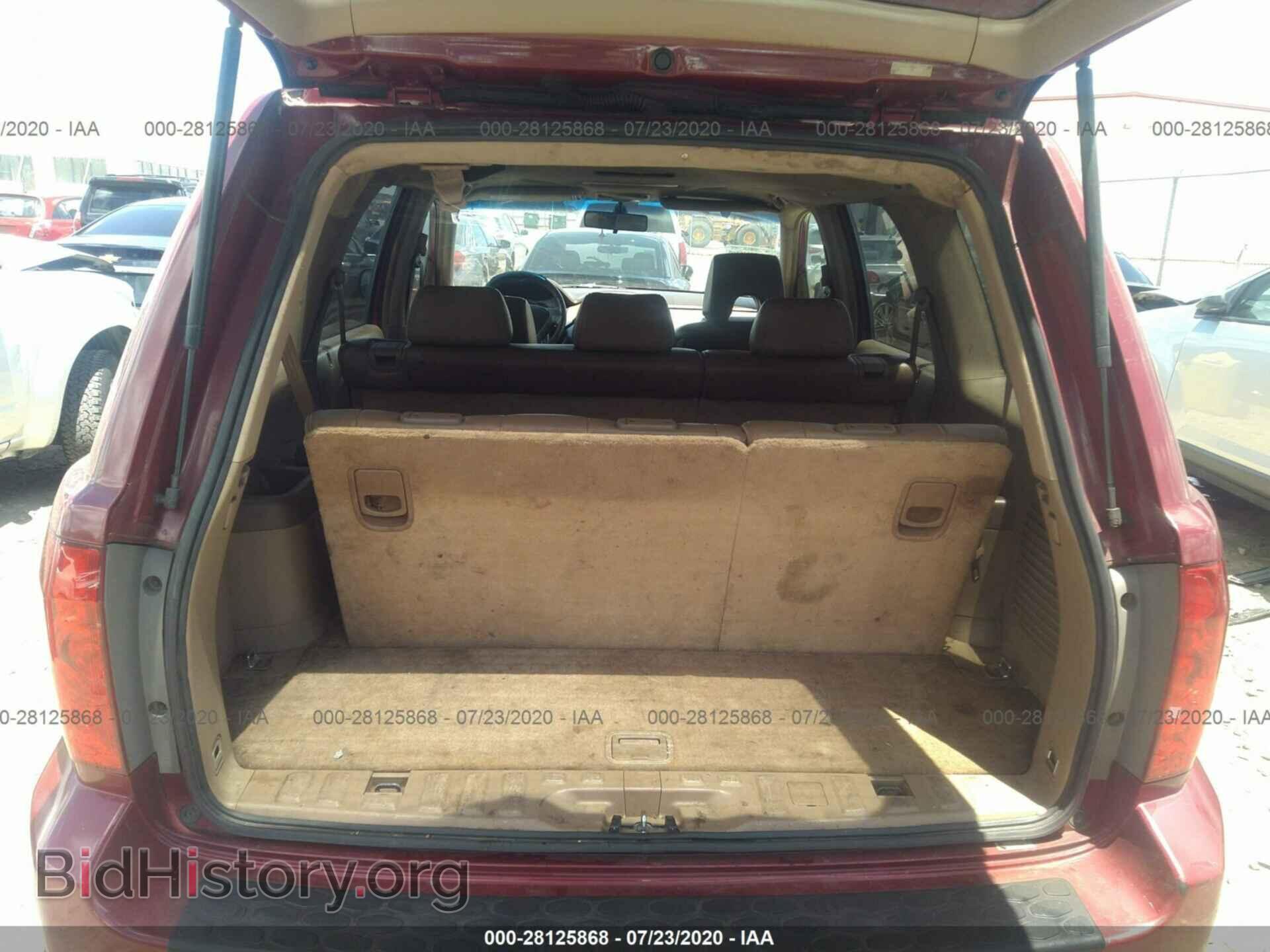 2006 HONDA PILOT - VIN: 5FNYF28666B040454 - Фото 6