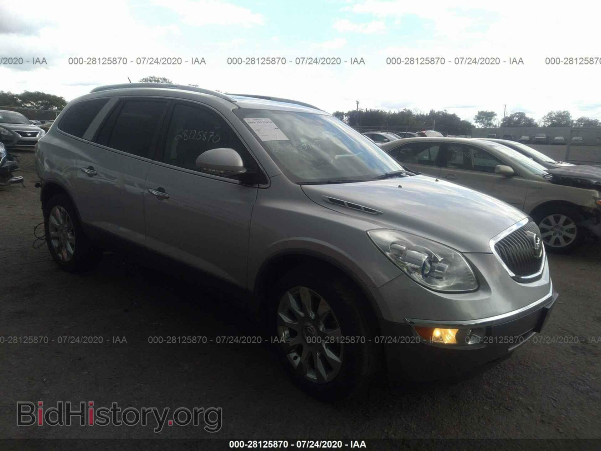 Photo 5GAKVDED2CJ387244 - BUICK ENCLAVE 2012