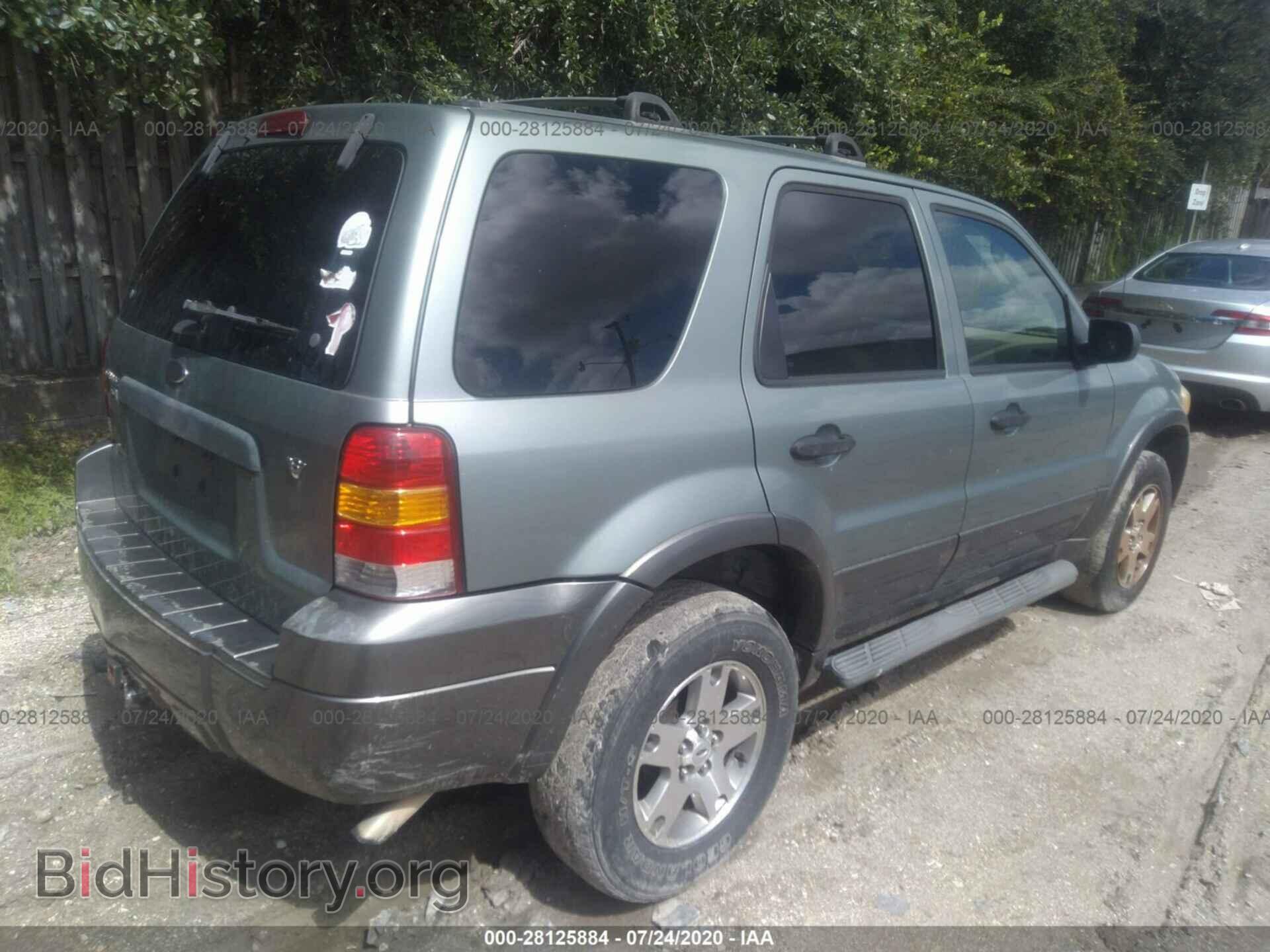 2005 FORD ESCAPE - VIN: 1FMYU03175KD14912 - Фото 4