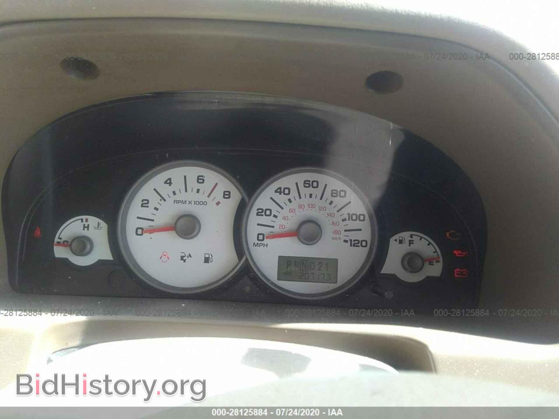 2005 FORD ESCAPE - VIN: 1FMYU03175KD14912 - Фото 7