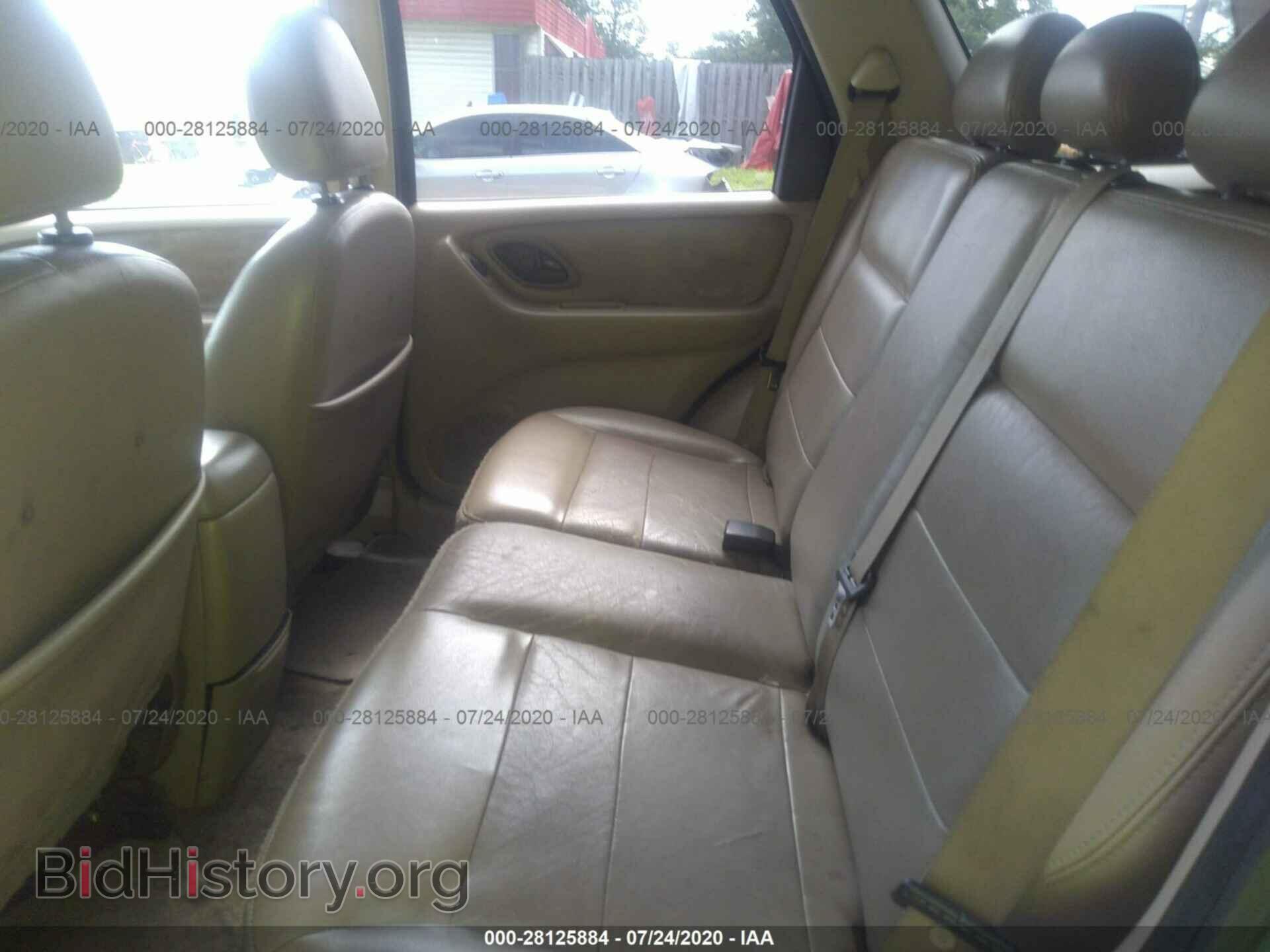 2005 FORD ESCAPE - VIN: 1FMYU03175KD14912 - Фото 8