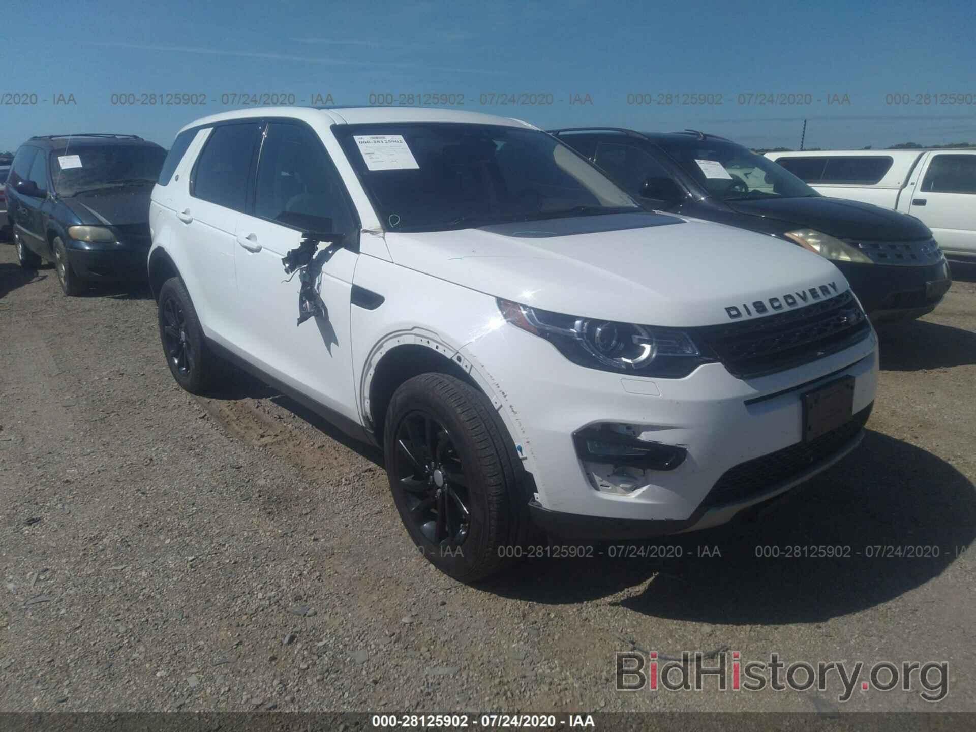 Photo SALCR2RX9JH767615 - LAND ROVER DISCOVERY SPORT 2018