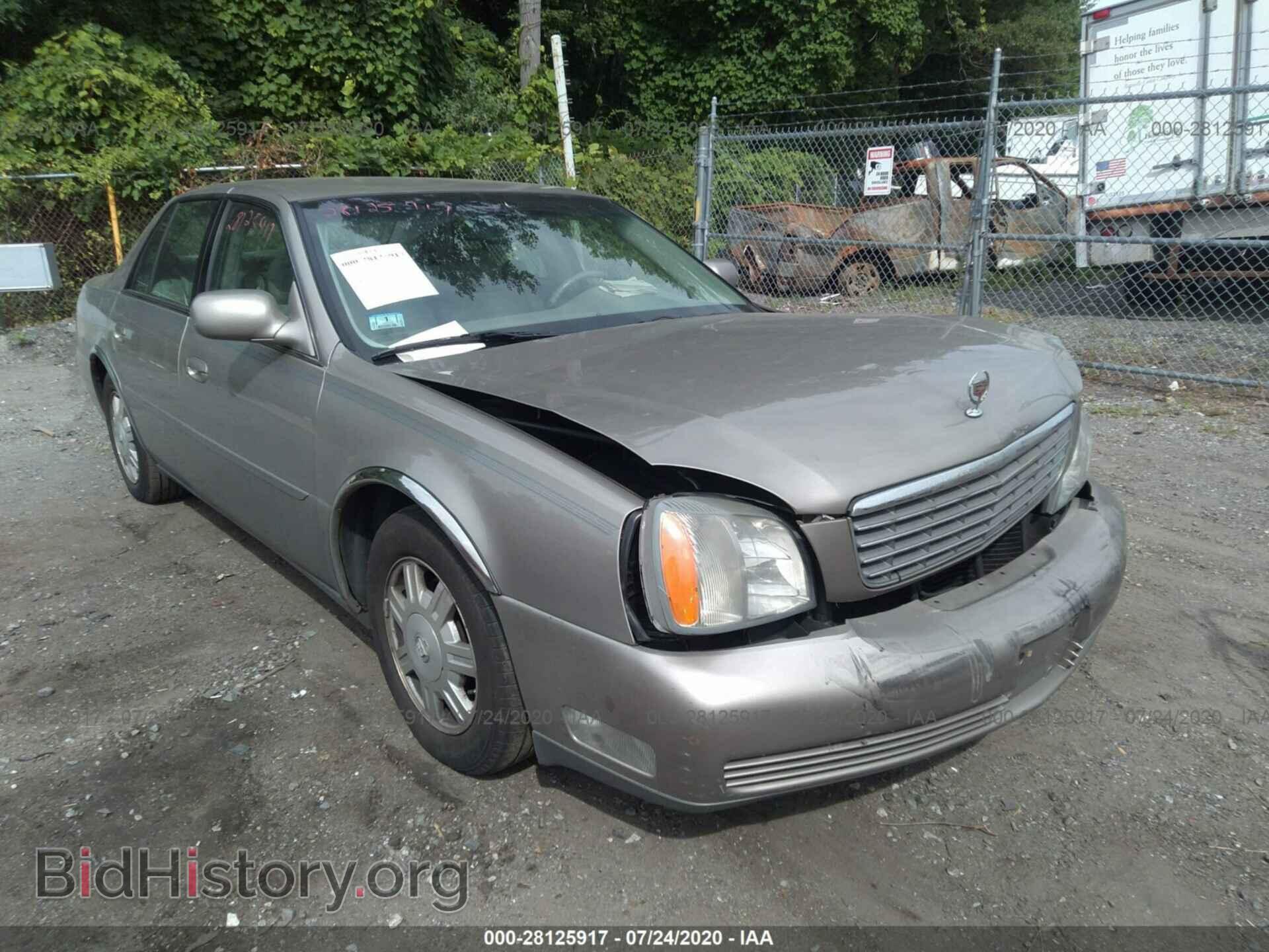 Photo 1G6KD54Y03U101534 - CADILLAC DEVILLE 2003