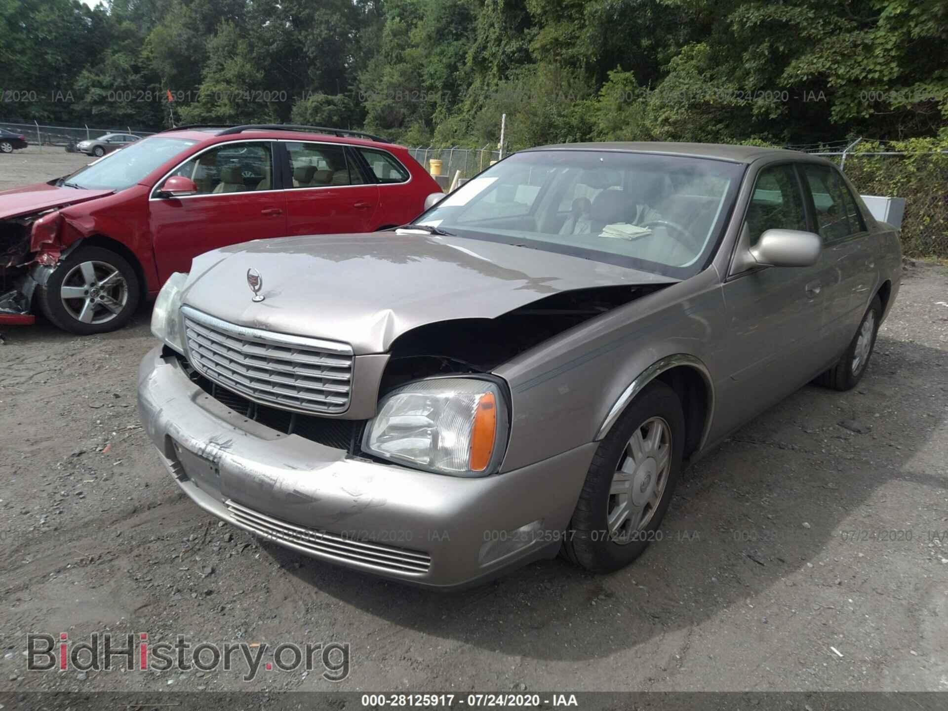 2003 CADILLAC DEVILLE - VIN: 1G6KD54Y03U101534 - Фото 2
