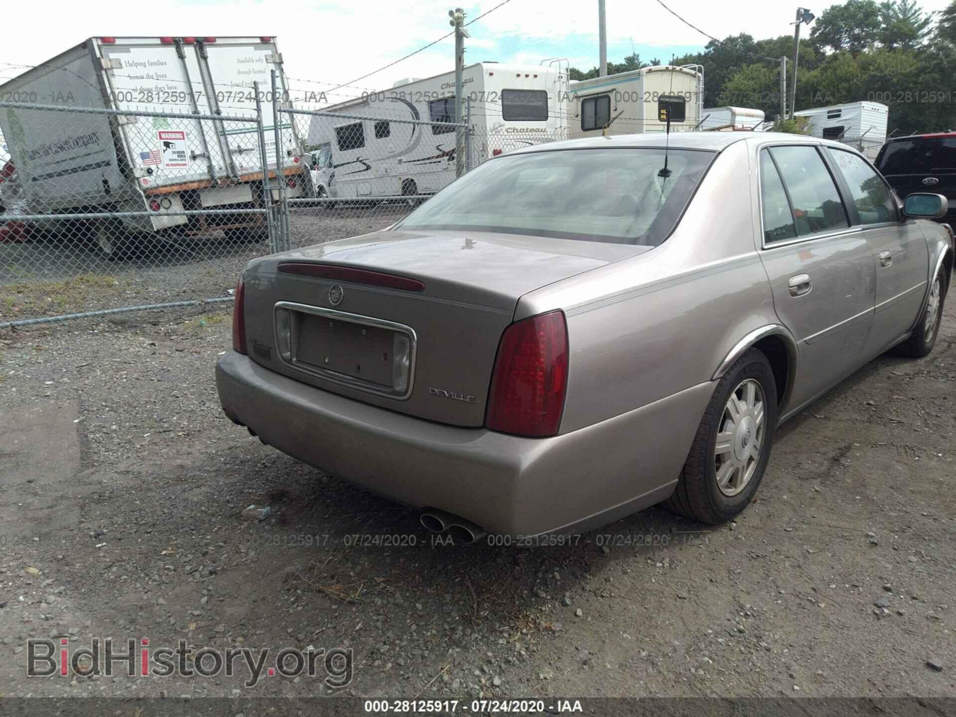 2003 CADILLAC DEVILLE - VIN: 1G6KD54Y03U101534 - Фото 4