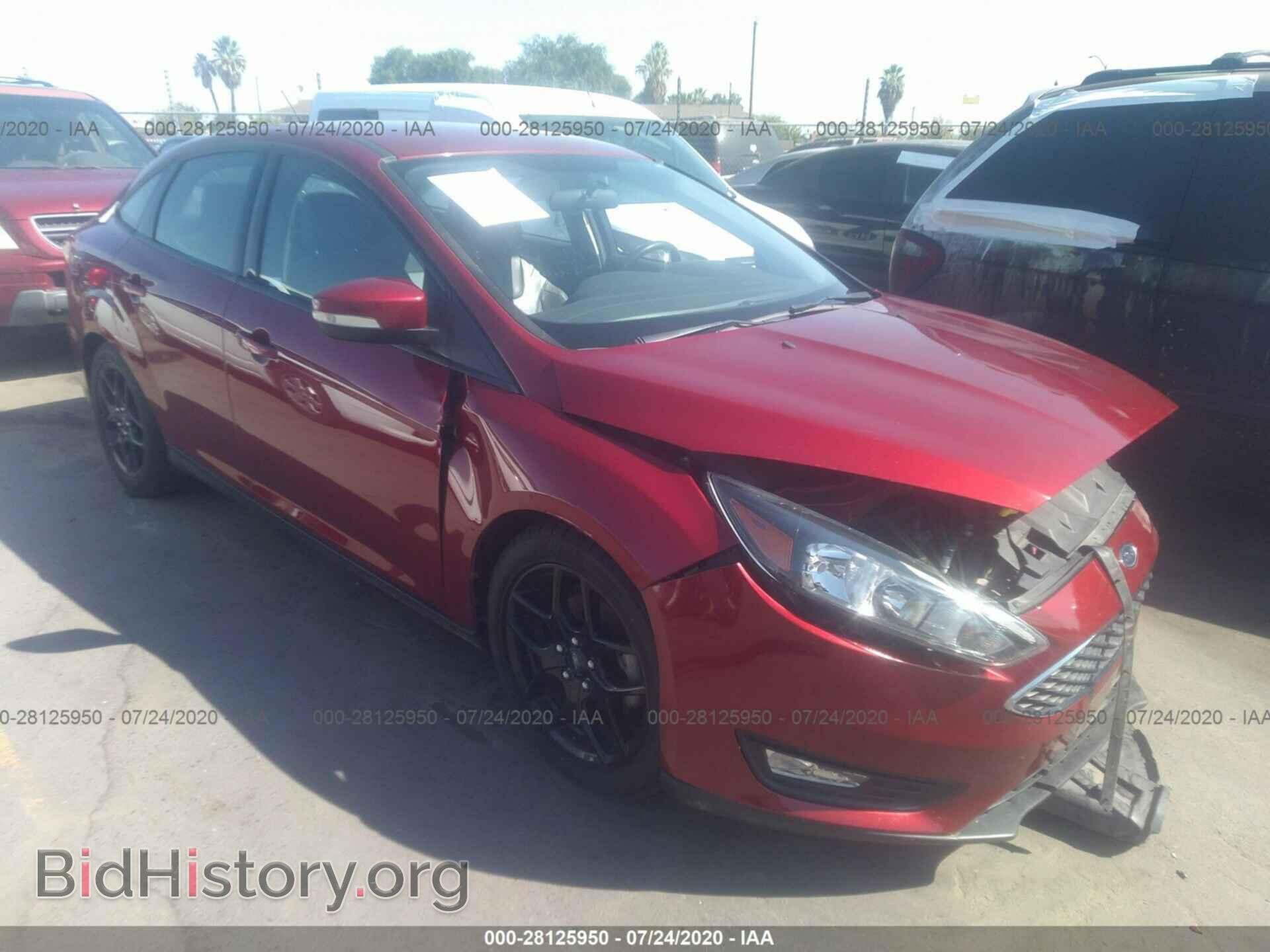 Photo 1FADP3F26GL247075 - FORD FOCUS 2016