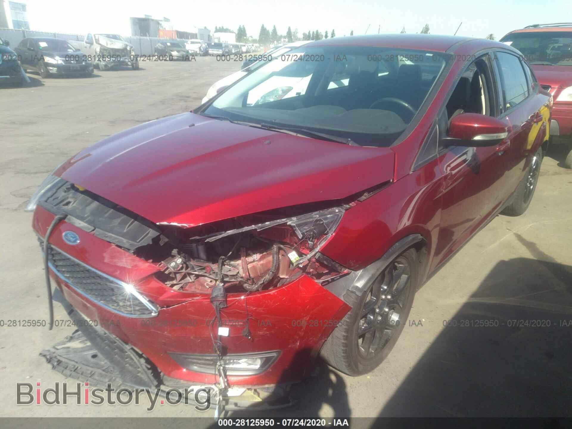 2016 FORD FOCUS - VIN: 1FADP3F26GL247075 - Photo 2